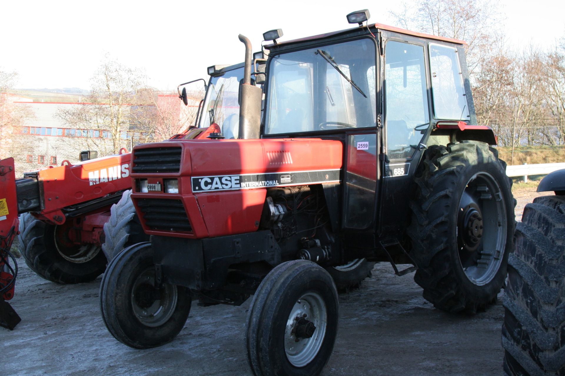 CASE 685 TRACTOR, , PLUS VAT, , XX