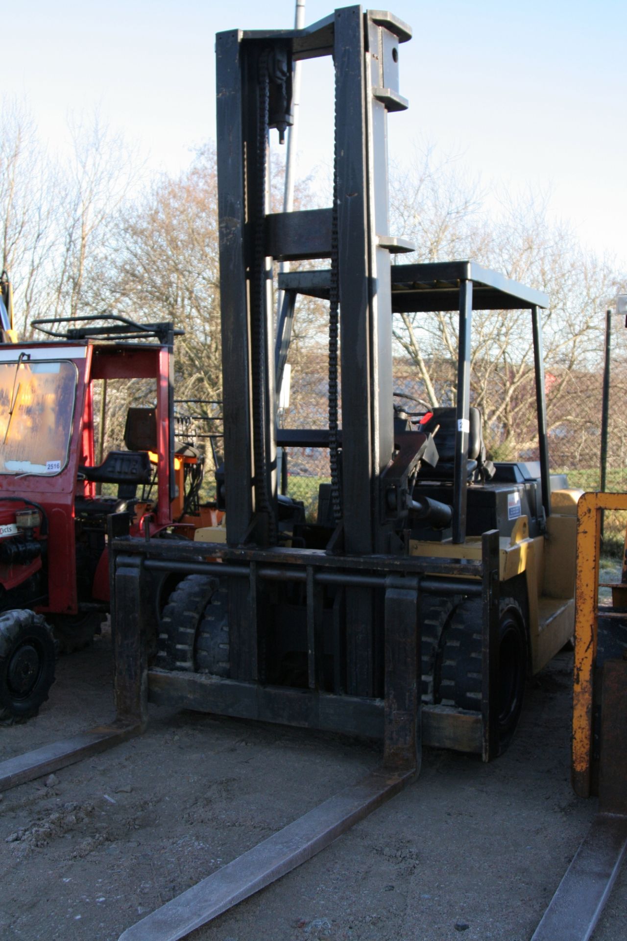 LANSOME FORKLIFT 707, 7000KG LIFT CAPACITY , DIESEL POWERED, PLUS VAT