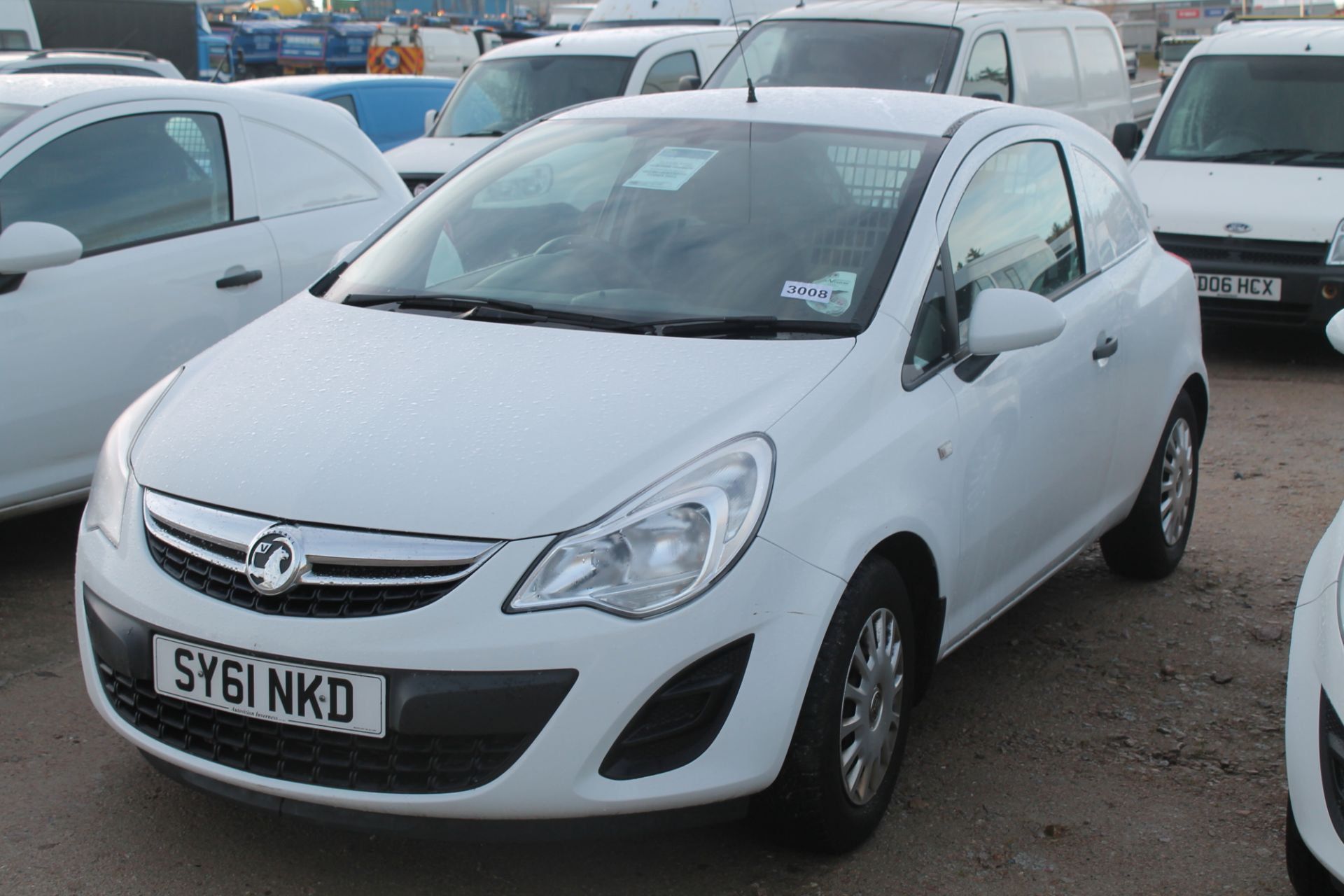 Vauxhall Corsa Cdti Ecoflex - 1248cc 2 Door Van