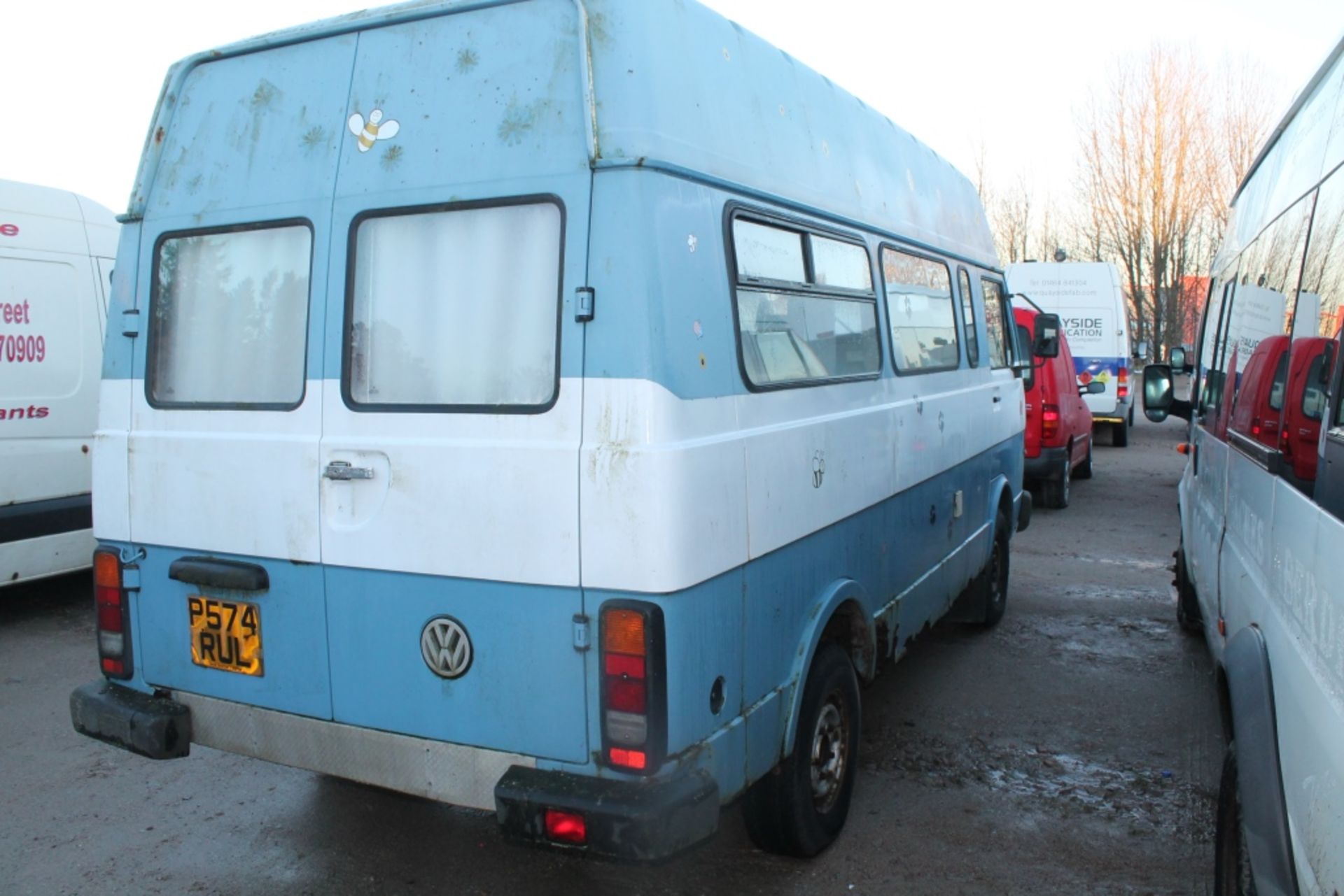 Volkswagen Lt 35 E Diesel - 2384cc Minibus - Image 3 of 4