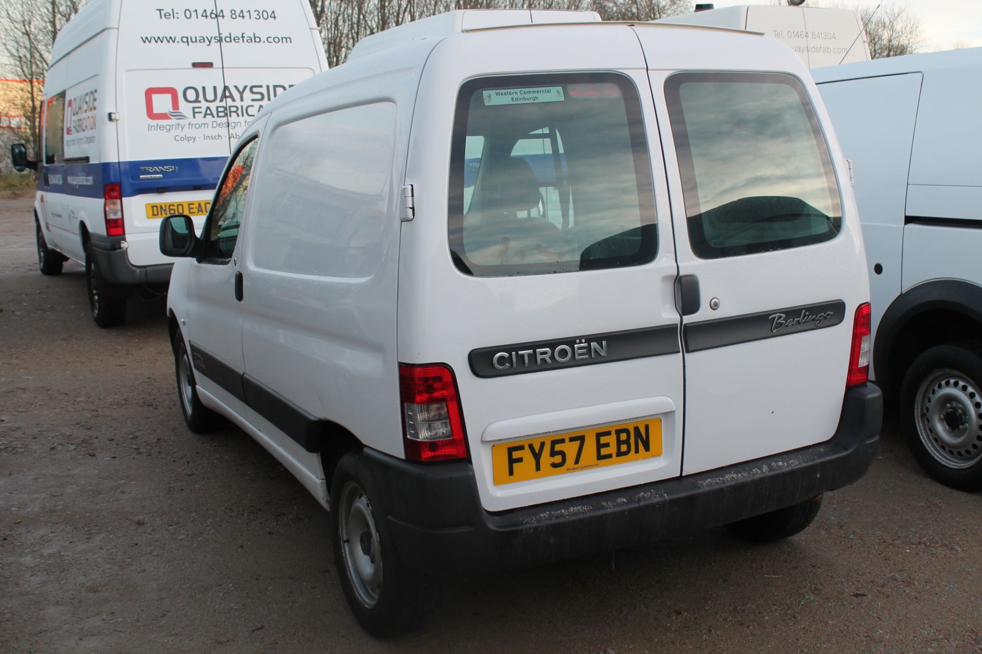 Citroen Berlingo 600 Hdi Lx 75 - 1598cc 2 Door Van - Image 4 of 4