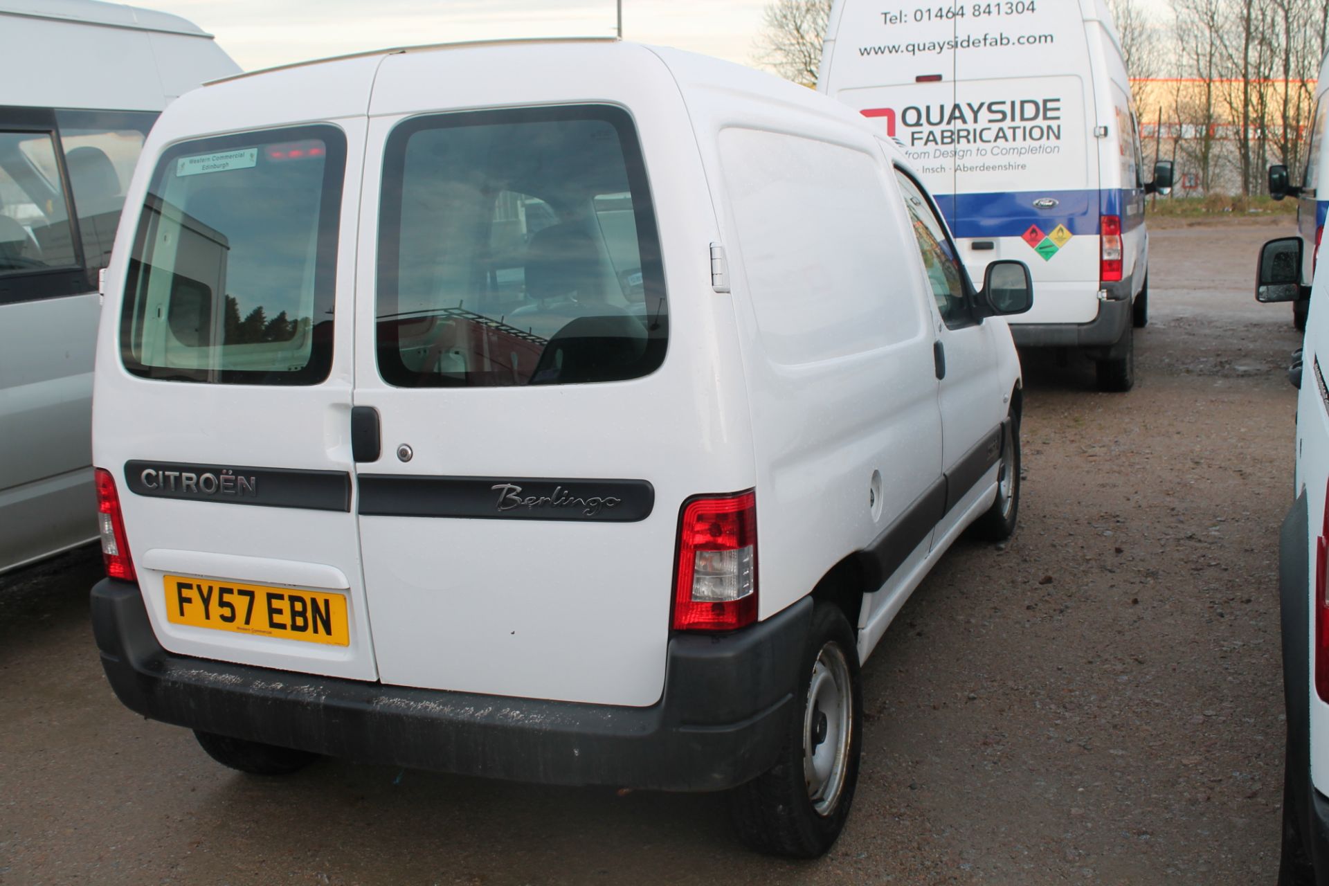 Citroen Berlingo 600 Hdi Lx 75 - 1598cc 2 Door Van - Image 3 of 4