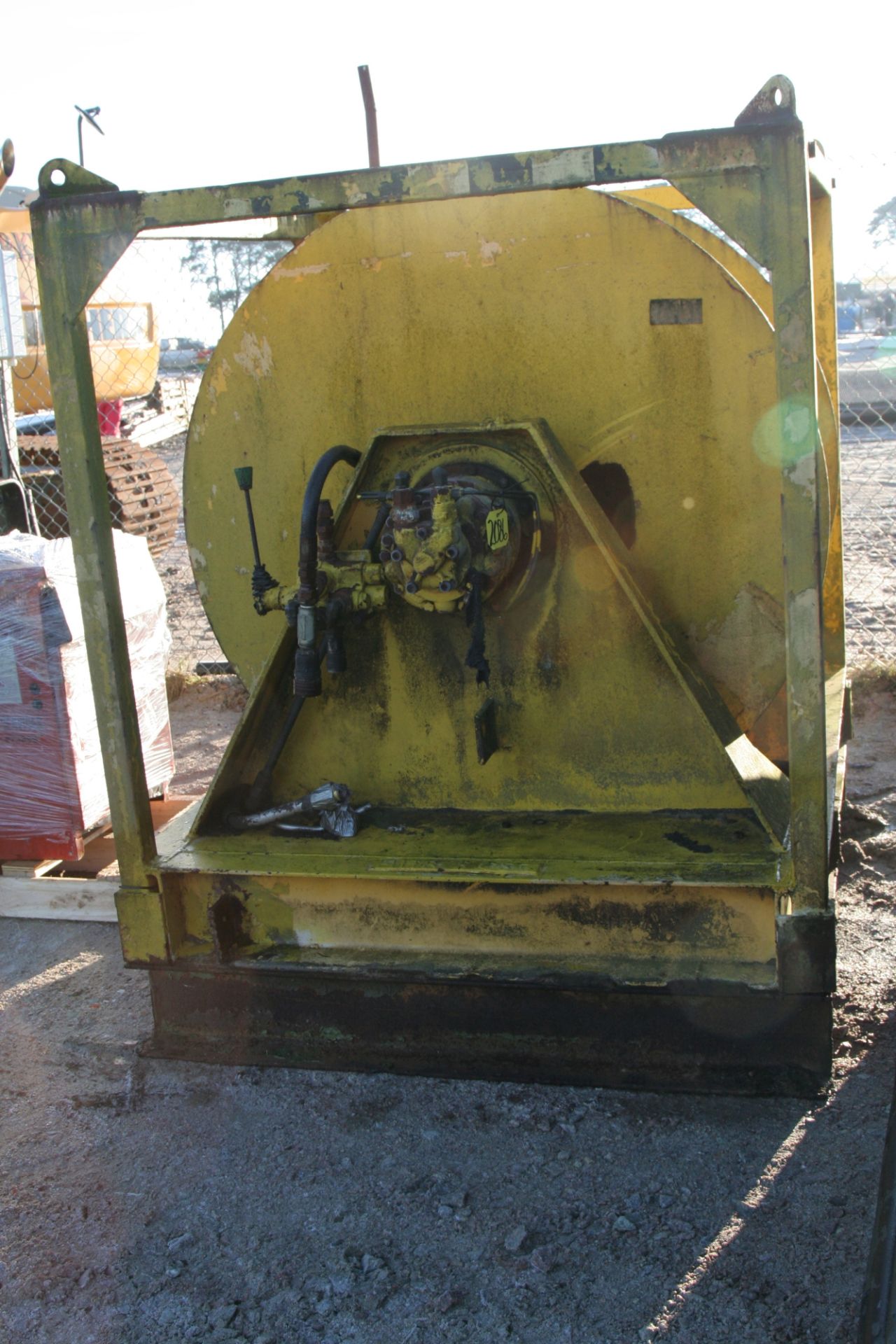 HYDRAULIC HOSE REEL