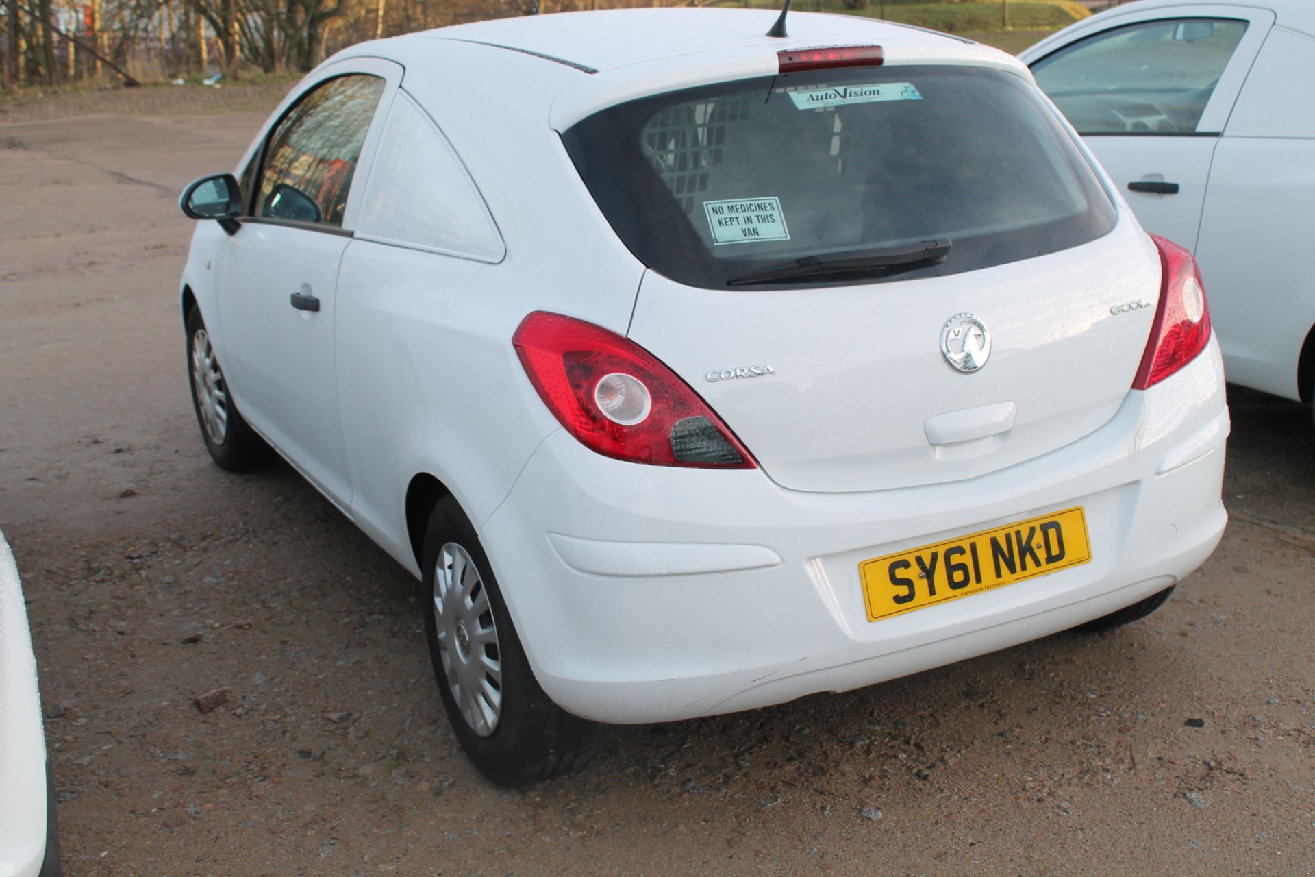 Vauxhall Corsa Cdti Ecoflex - 1248cc 2 Door Van - Image 4 of 4