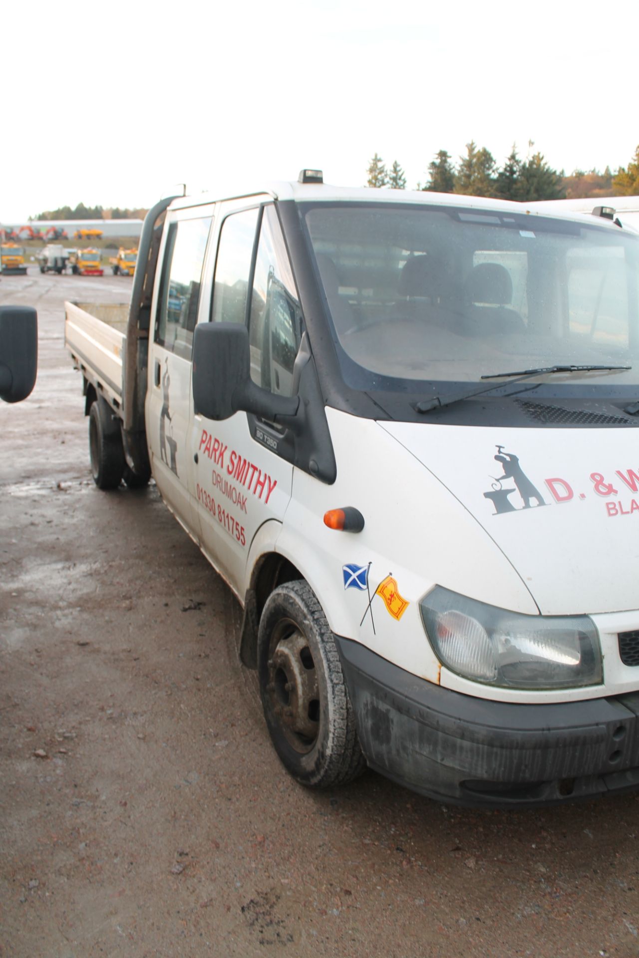 Ford Transit 350 Lwb Td - 2402cc 2 Door Van - Image 2 of 4