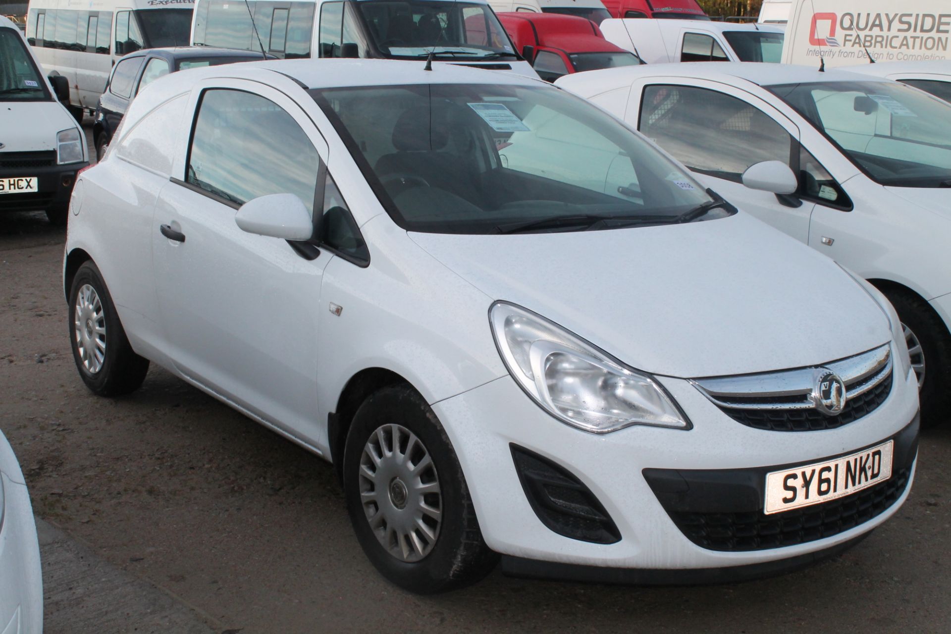 Vauxhall Corsa Cdti Ecoflex - 1248cc 2 Door Van - Image 2 of 4