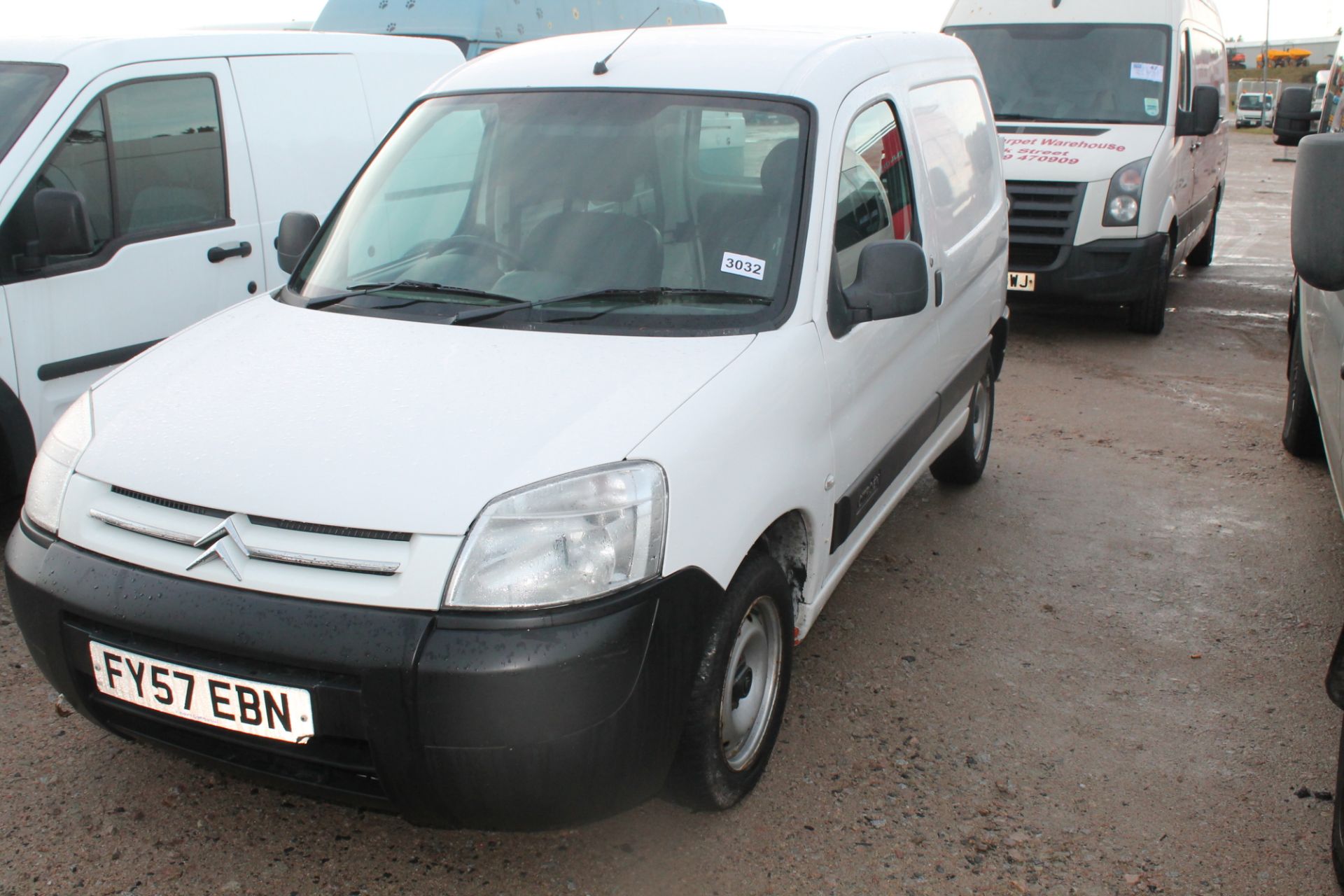 Citroen Berlingo 600 Hdi Lx 75 - 1598cc 2 Door Van