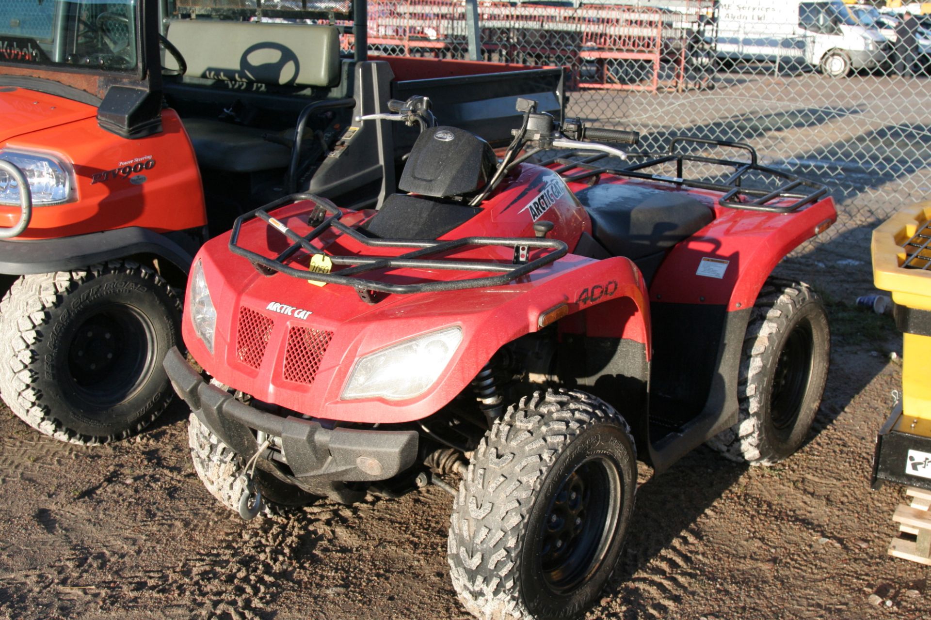 ARTIC CAT 400 QUAD BIKE KEY IN P/CABIN