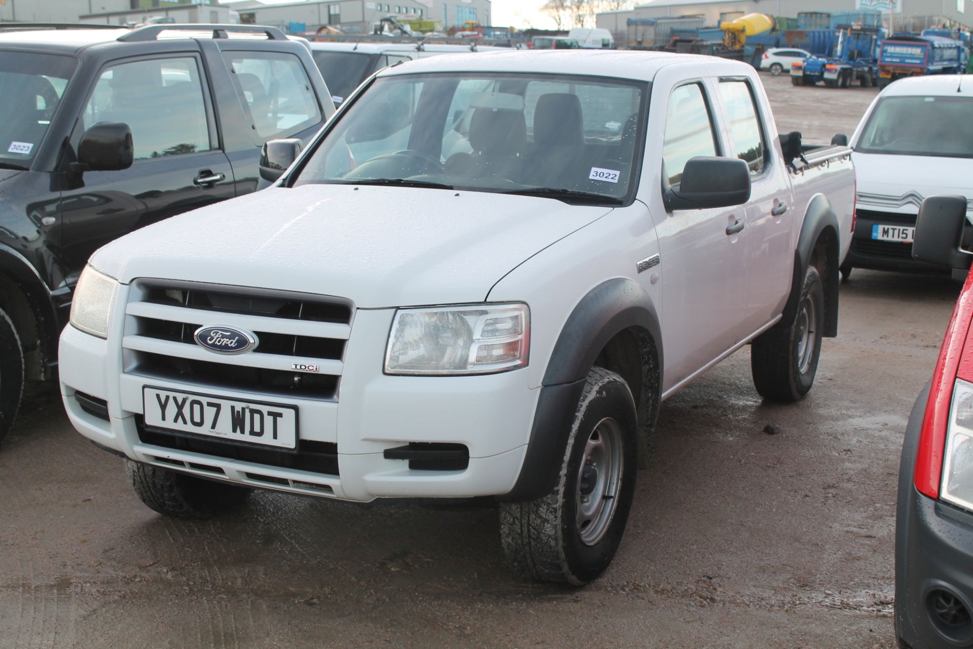 Ford Ranger D/c 4wd - 2500cc 4 Door 4x4