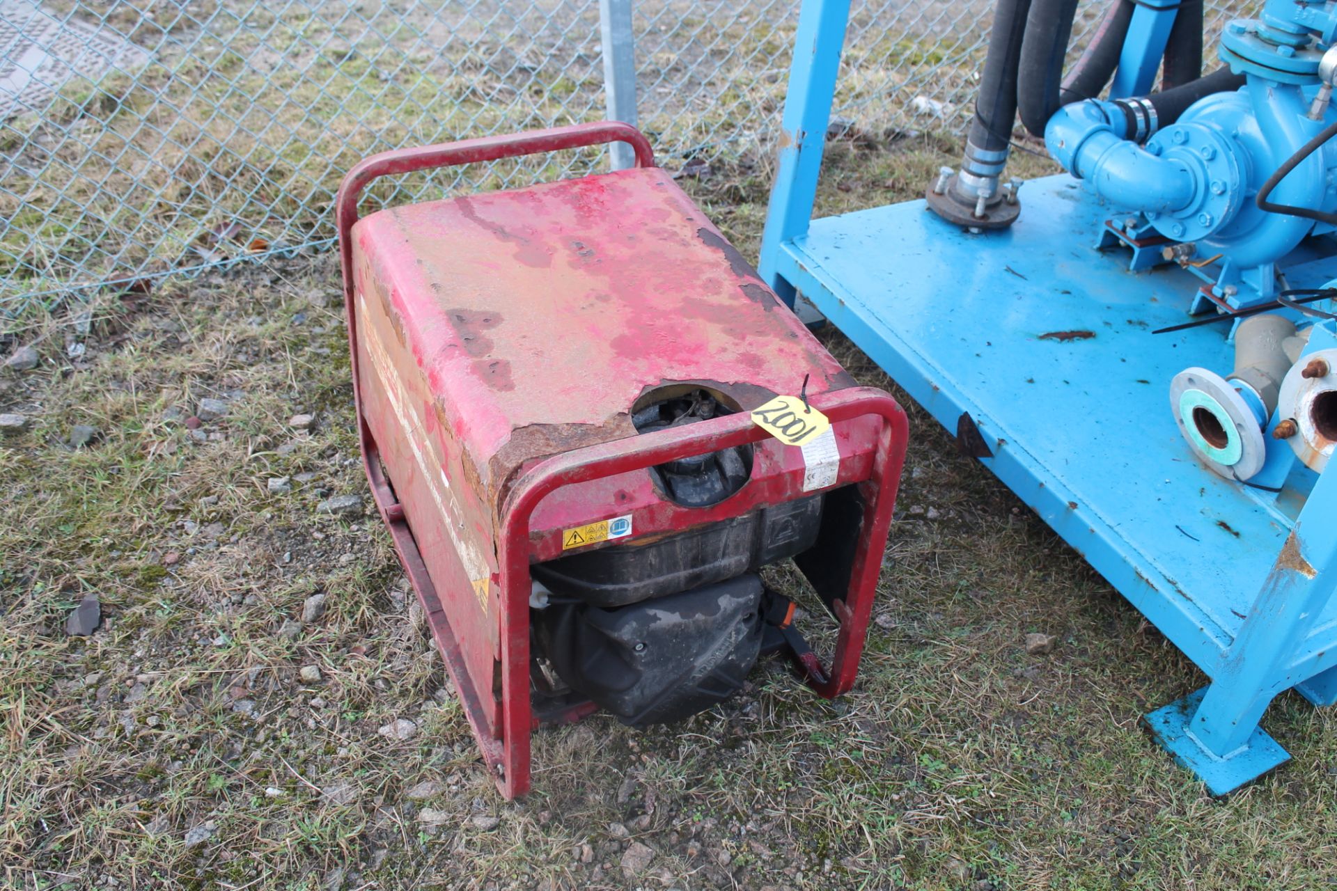 GENERAC PD5000 4 KVA PORTABLE GENERATOR - Image 2 of 2