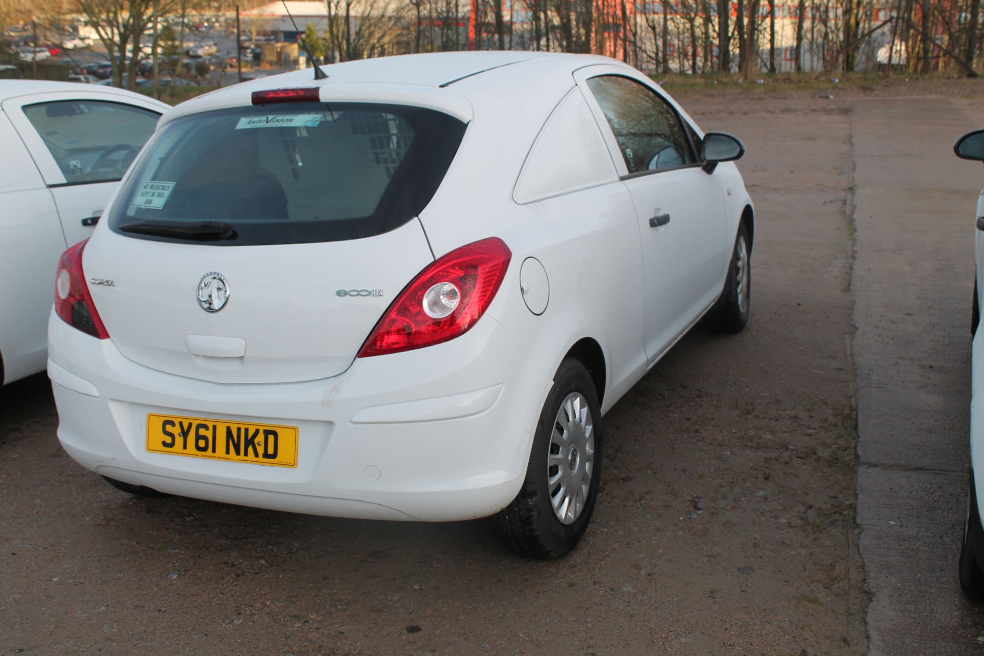 Vauxhall Corsa Cdti Ecoflex - 1248cc 2 Door Van - Image 3 of 4