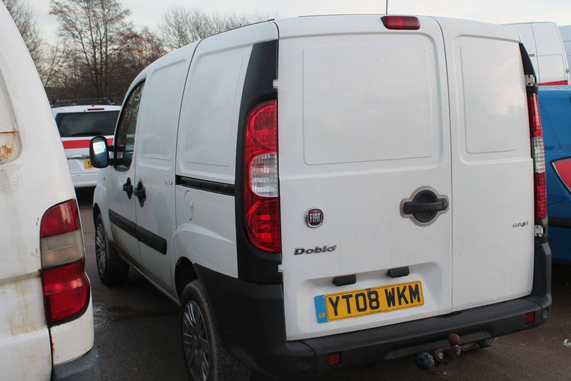 Fiat Doblo Cargo M-jet Sx 8v - 1910cc Van - Image 4 of 4