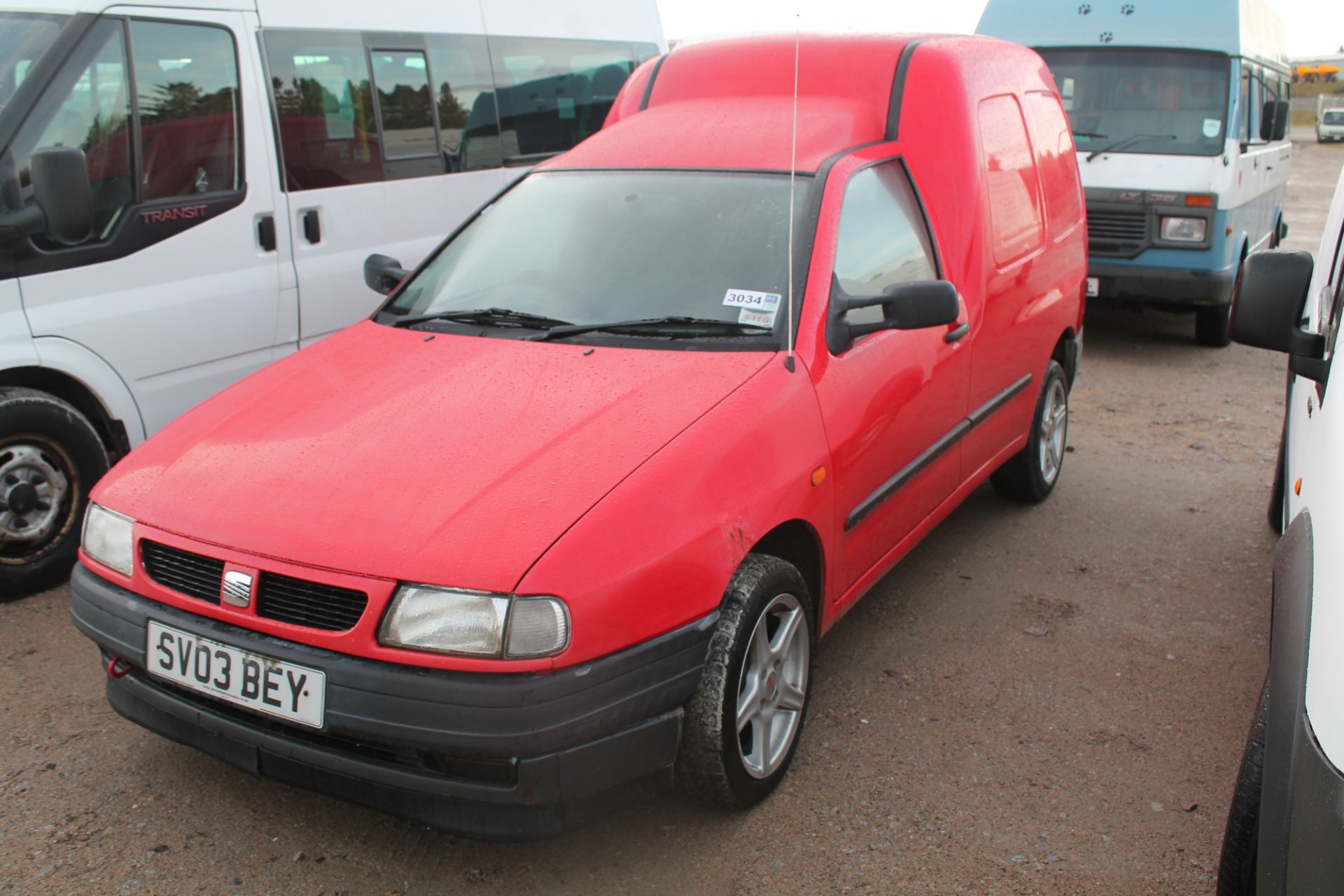 Seat Inca Sdi - 1896cc 2 Door Van