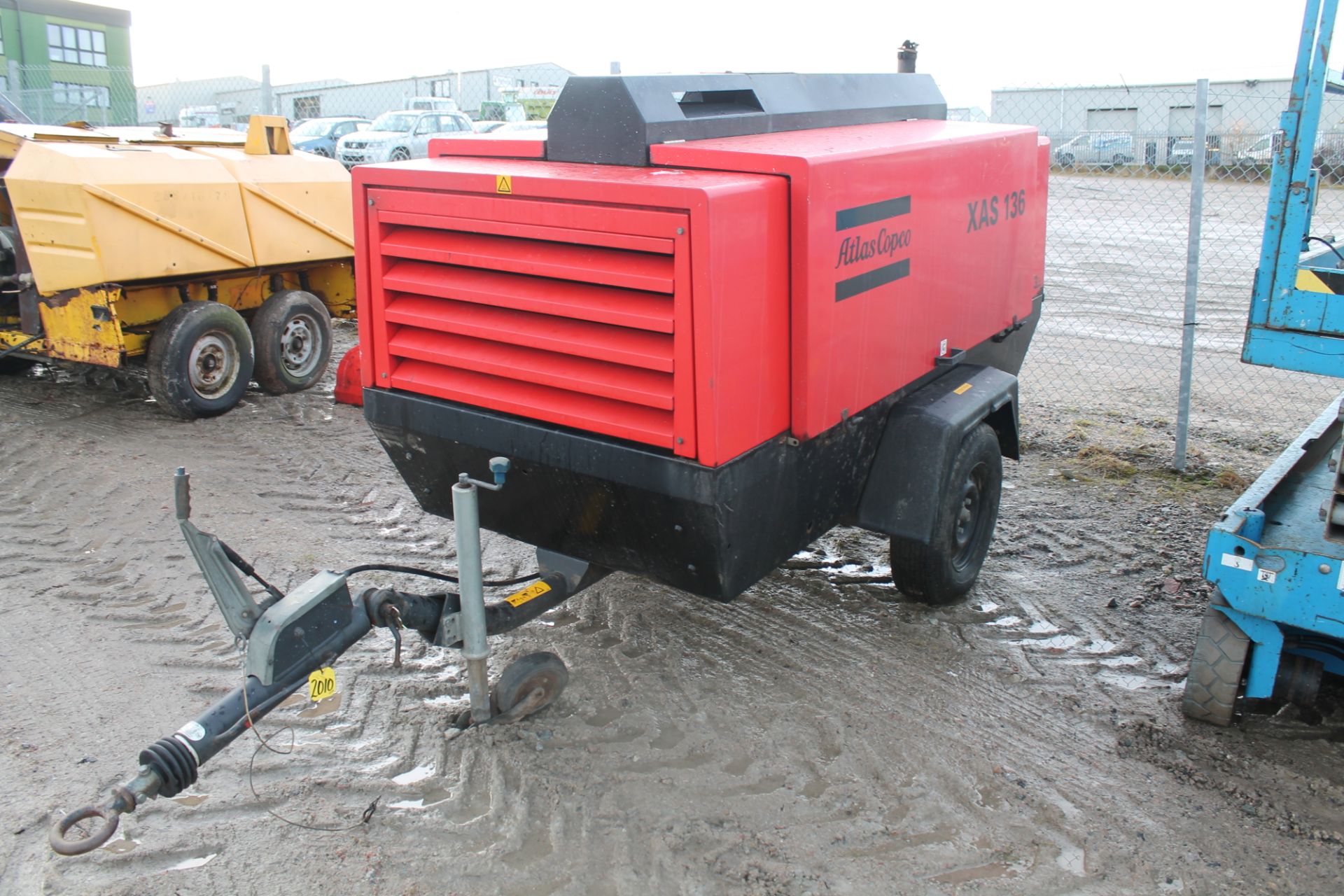 ATLAS COPCO XAS 136 DIESEL COMPRESSOR - Image 2 of 3