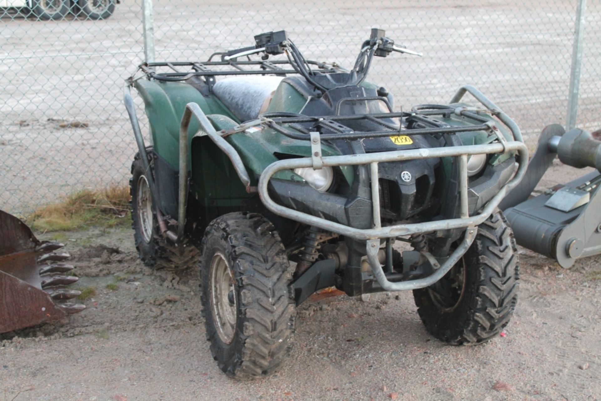 YAMAHA 550 GRIZZLY QUAD - Image 2 of 2