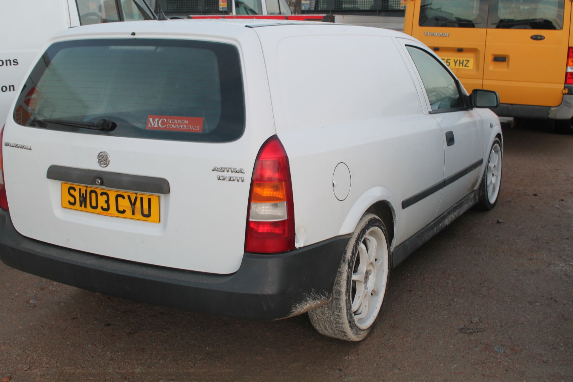 Vauxhall Astra Envoy Dti - 1686cc 2 Door Van - Image 3 of 4