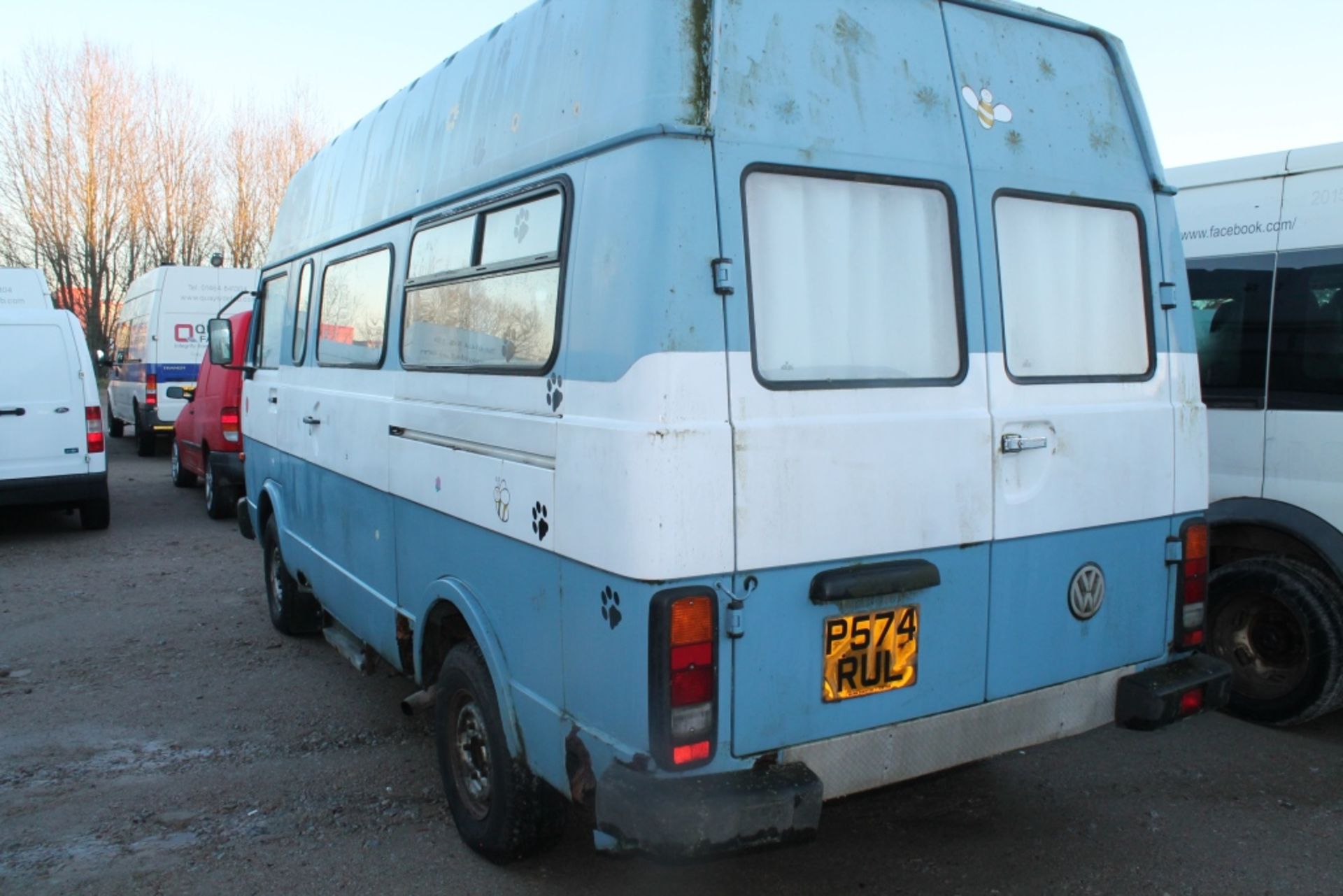 Volkswagen Lt 35 E Diesel - 2384cc Minibus - Image 4 of 4