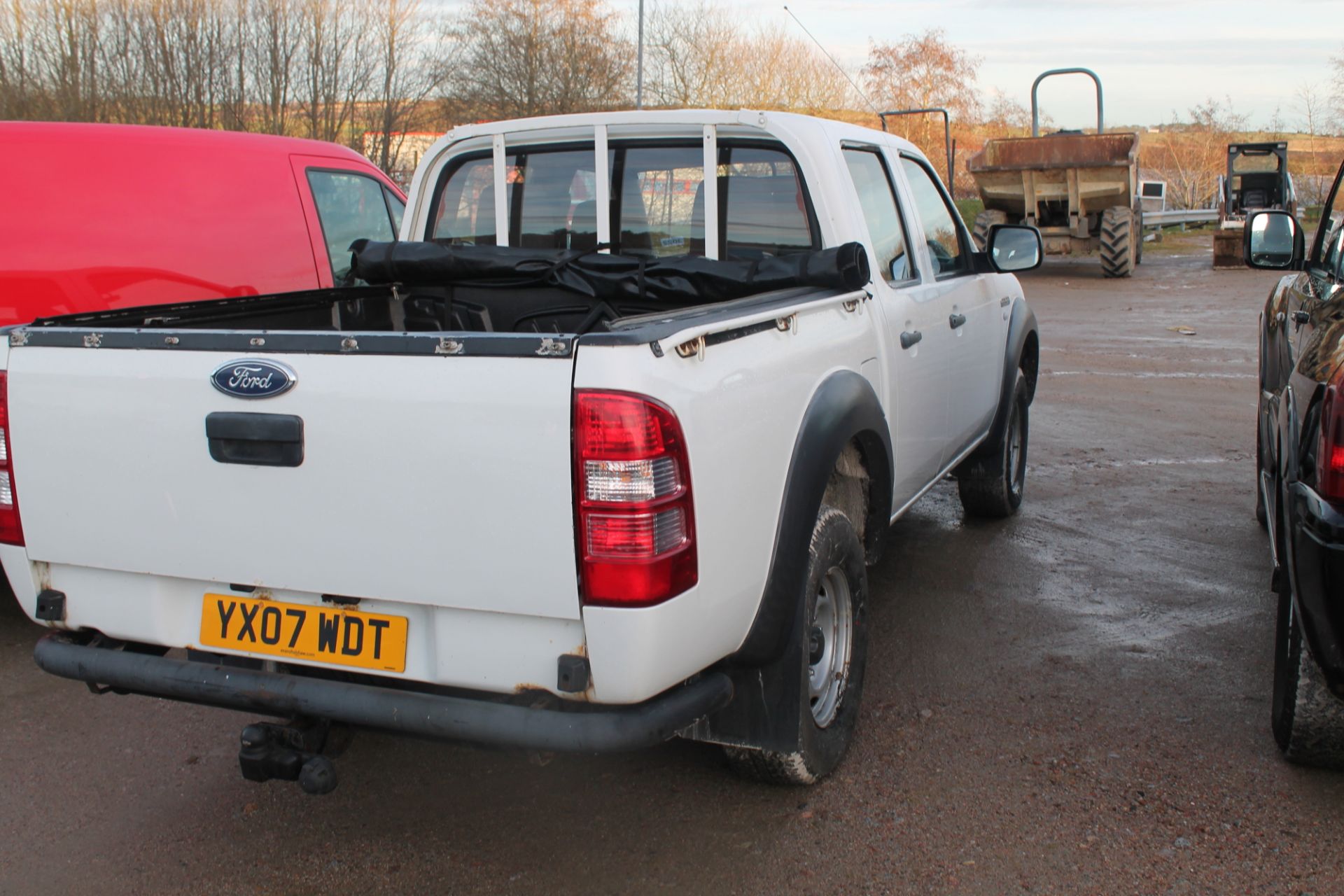 Ford Ranger D/c 4wd - 2500cc 4 Door 4x4 - Image 3 of 4