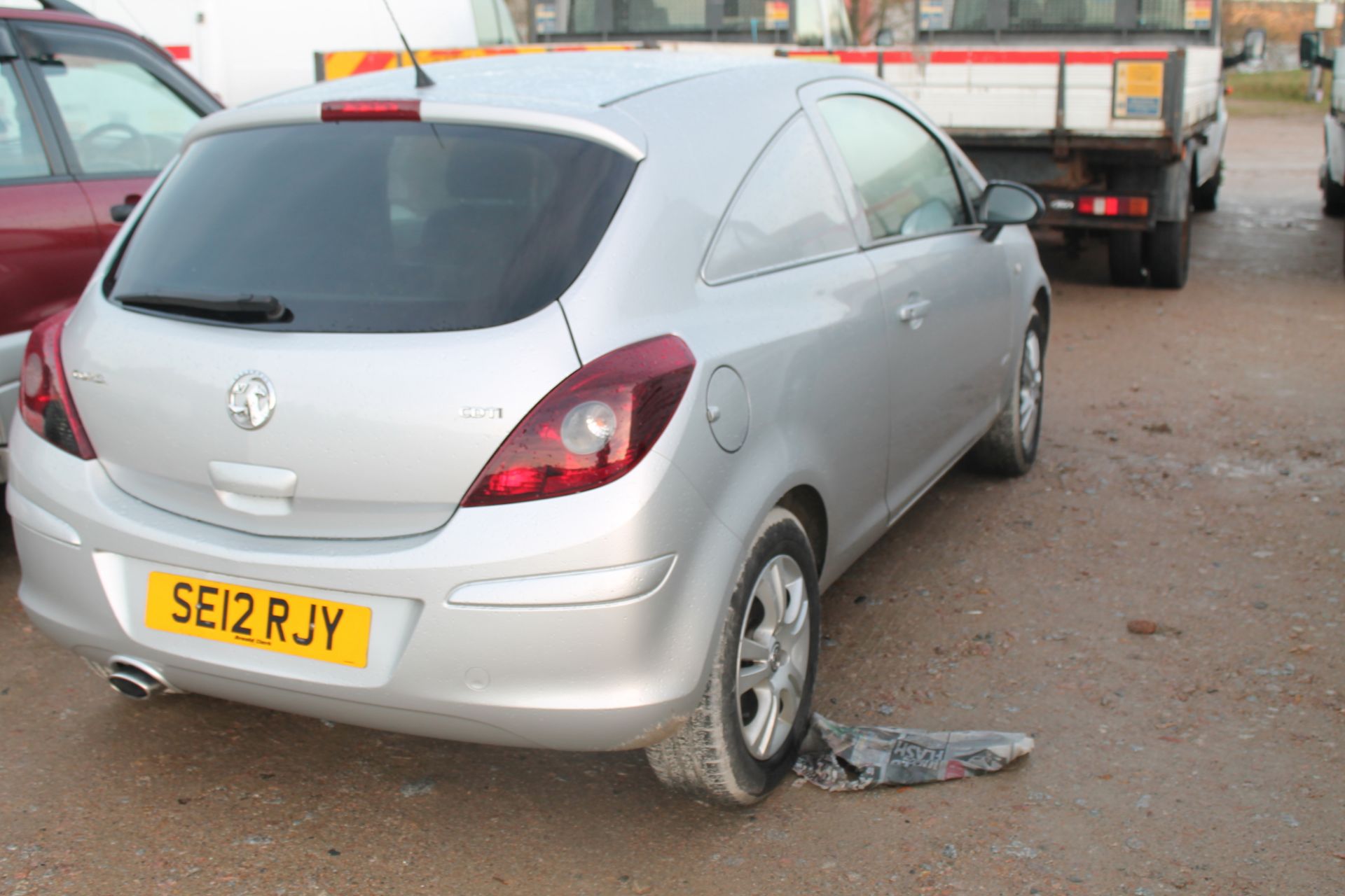 Vauxhall Corsa Sportive Cdti - 1248cc 2 Door Van - Image 3 of 4