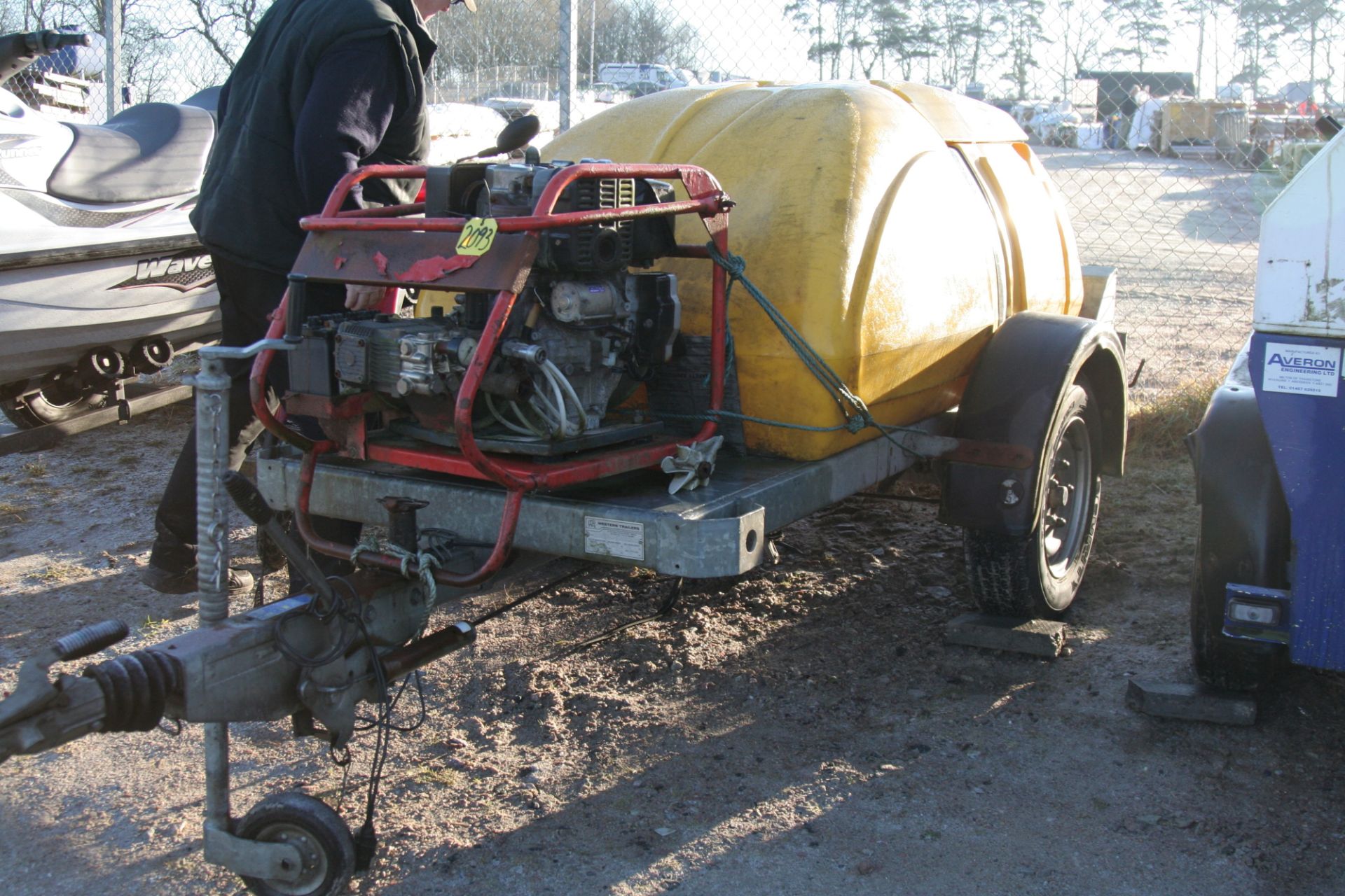 MOBILE POWERWASHER