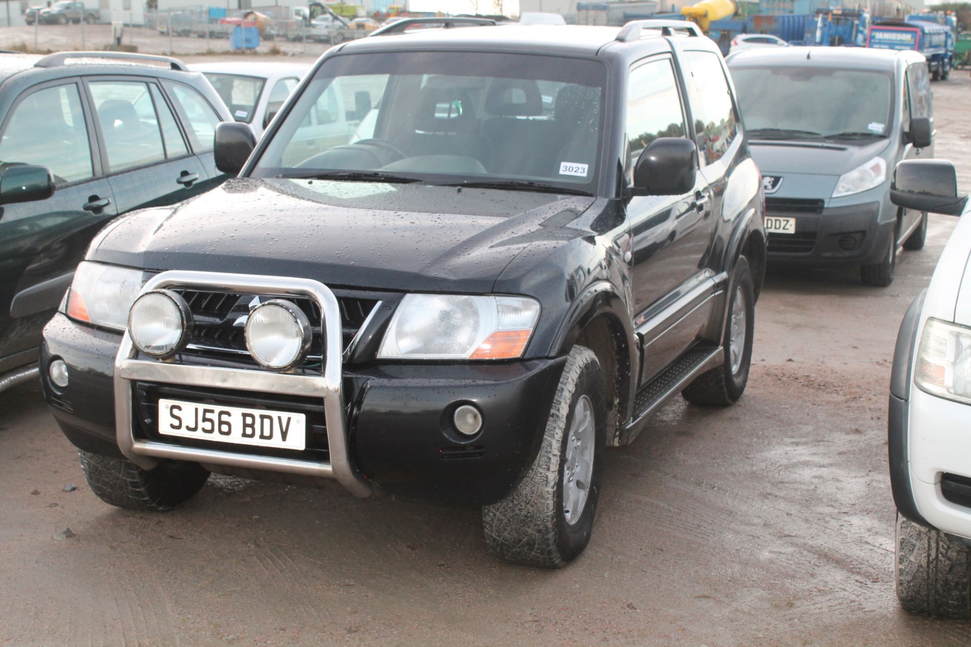 Mitsubishi Shogun Equippe Di-d - 3200cc 2 Door Estate