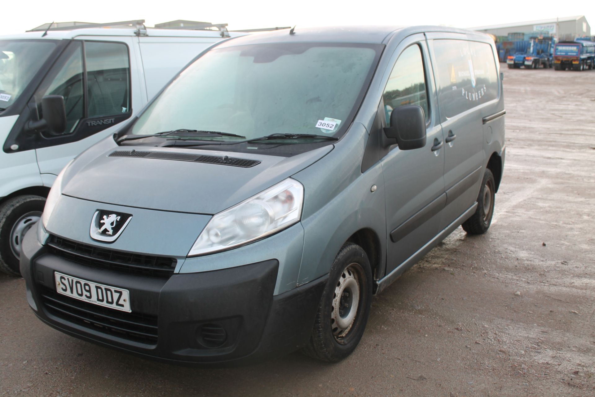 Peugeot Expert Hdi Swb - 1997cc 2 Door Van