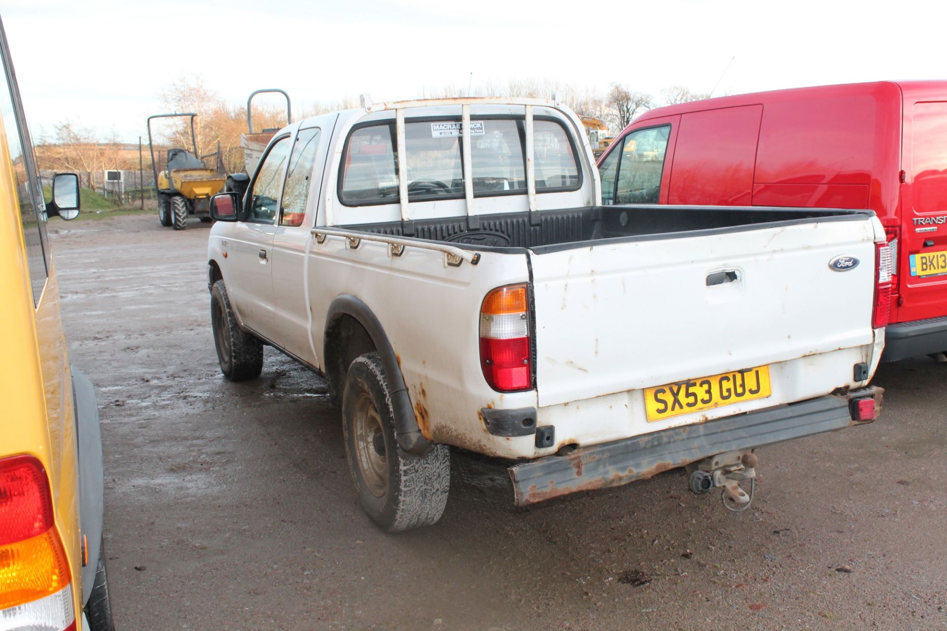 Ford Ranger Super Cab - 2499cc 4 Door Pickup - Image 4 of 4