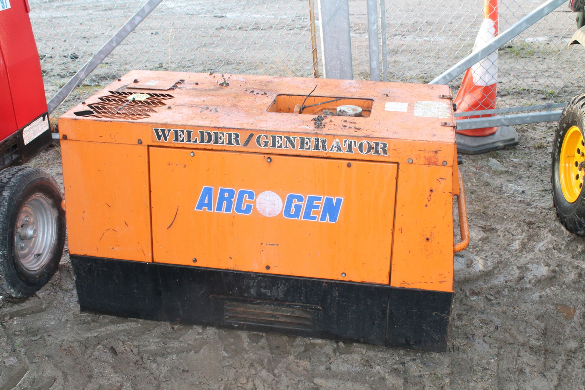 ARC GEN 330 SD WELDING PLANT (DIESEL)