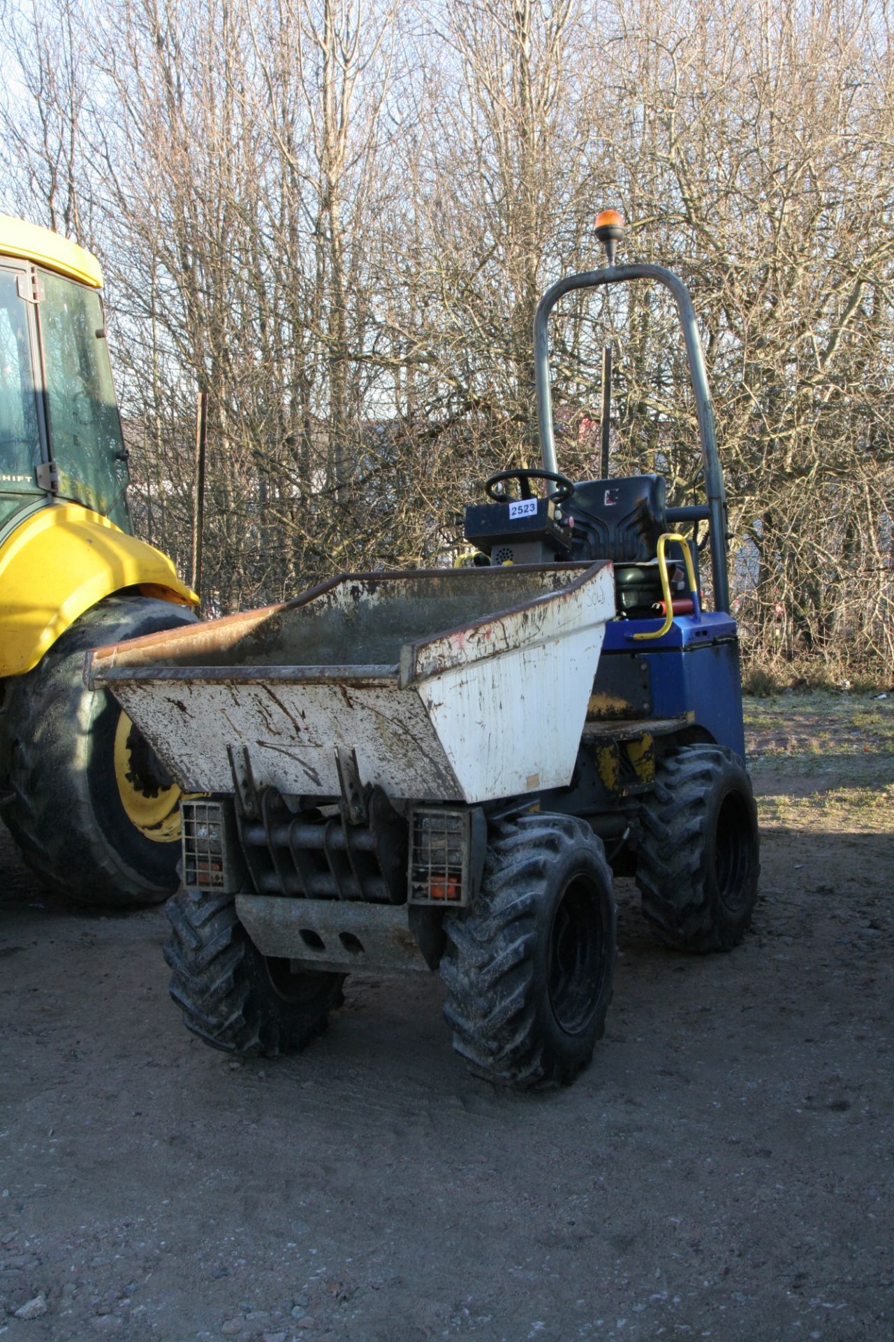 Benford Terex- 898cc Tractor