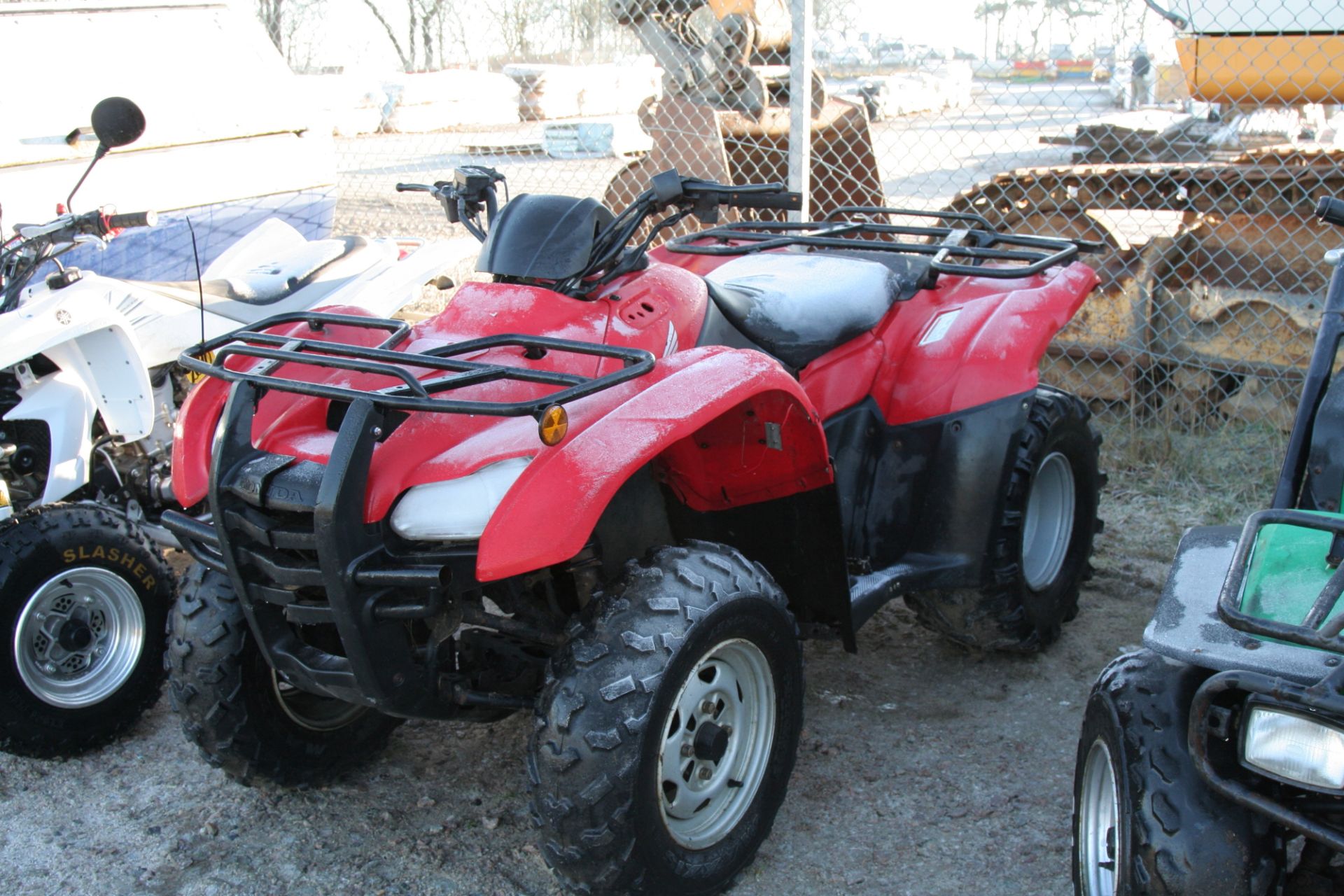 HONDA FOURTRAX 420 KEY IN P/CABIN