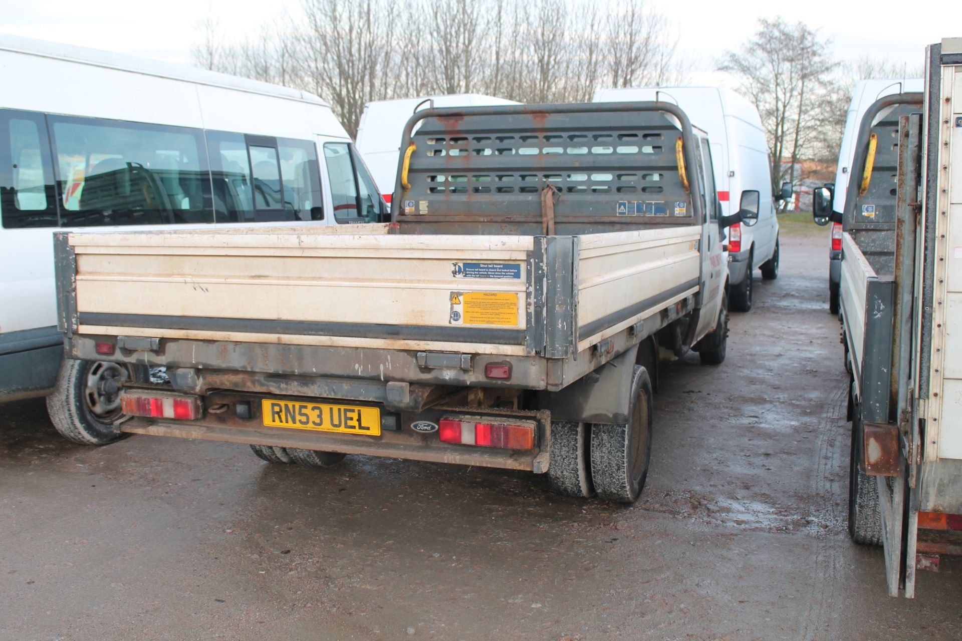 Ford Transit 350 Lwb Td - 2402cc 2 Door Van - Image 3 of 4