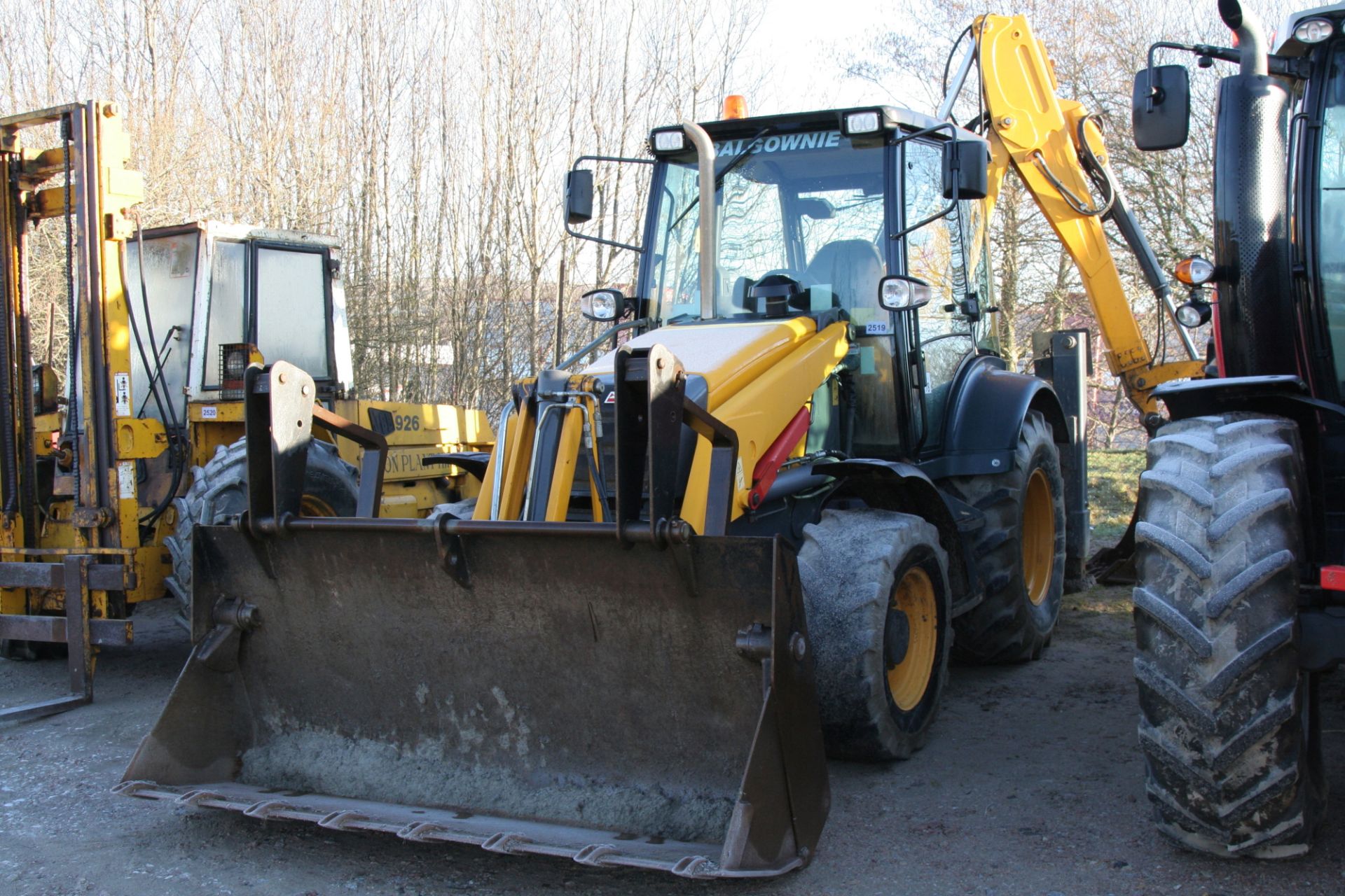 Terex 860elite Backhoe- 4400cc 2 Door Tractor