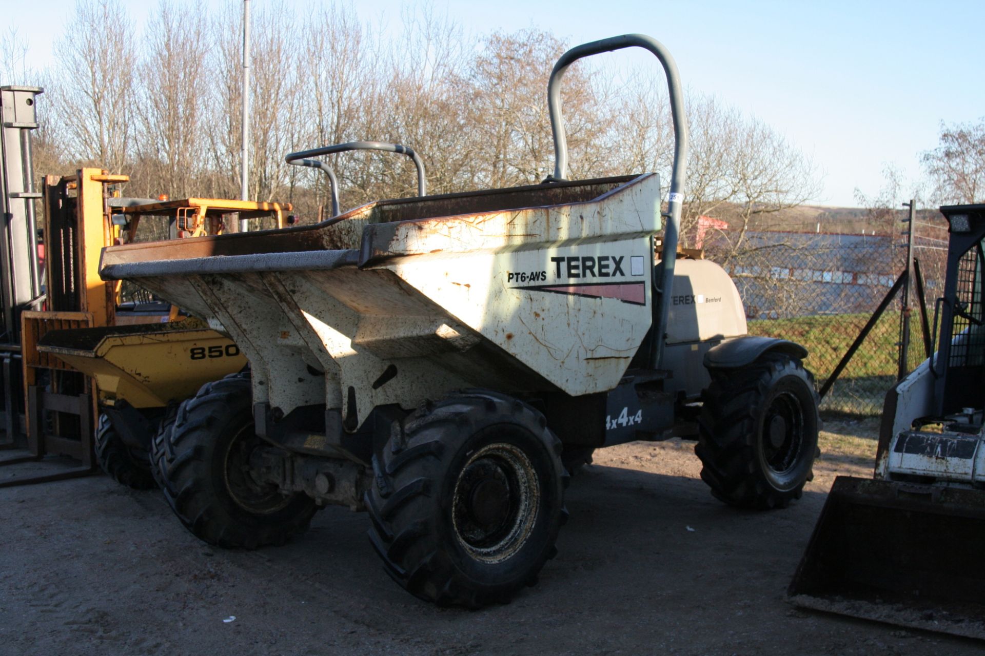 TEREX DUMPER, , PLUS VAT