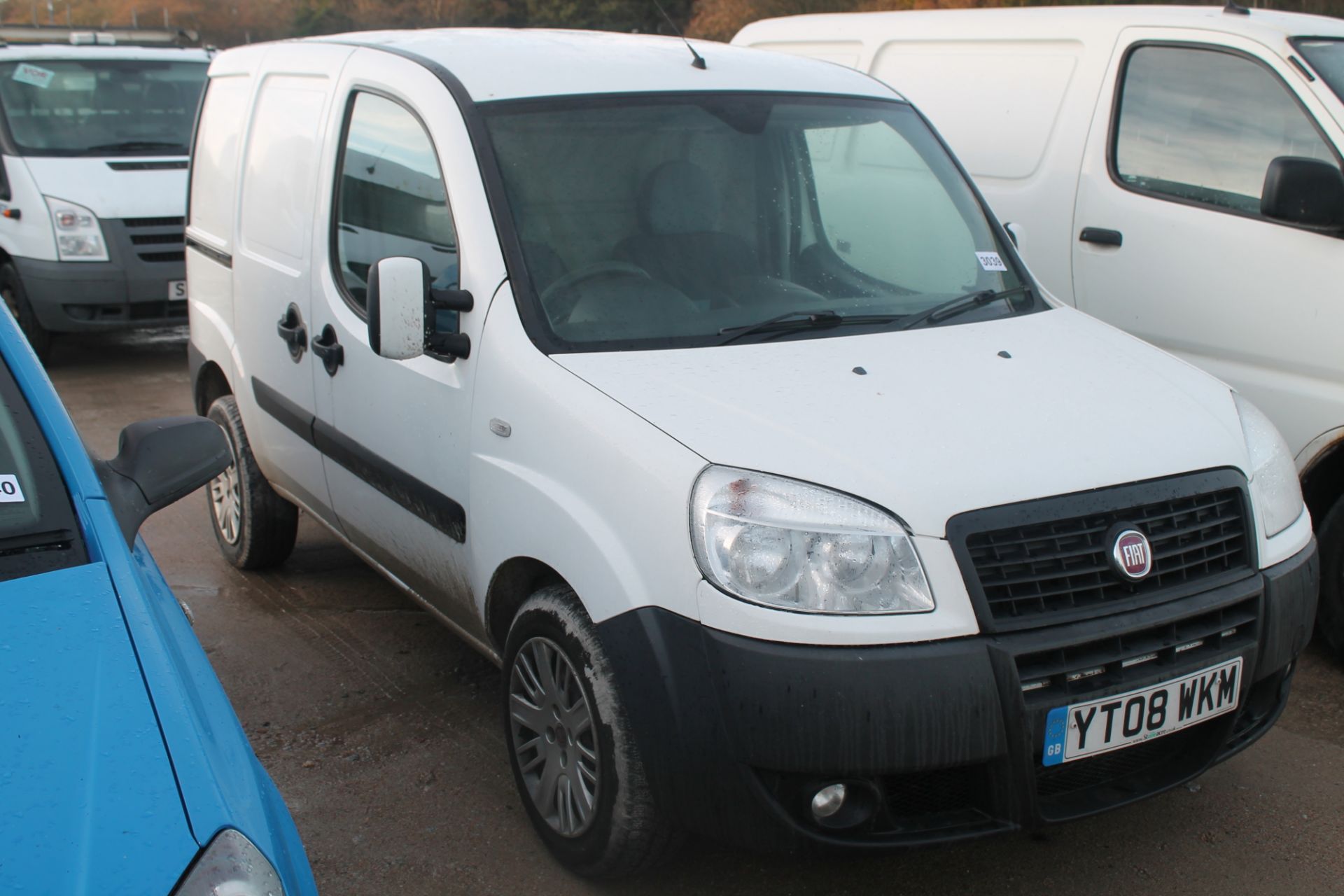 Fiat Doblo Cargo M-jet Sx 8v - 1910cc Van - Image 2 of 4