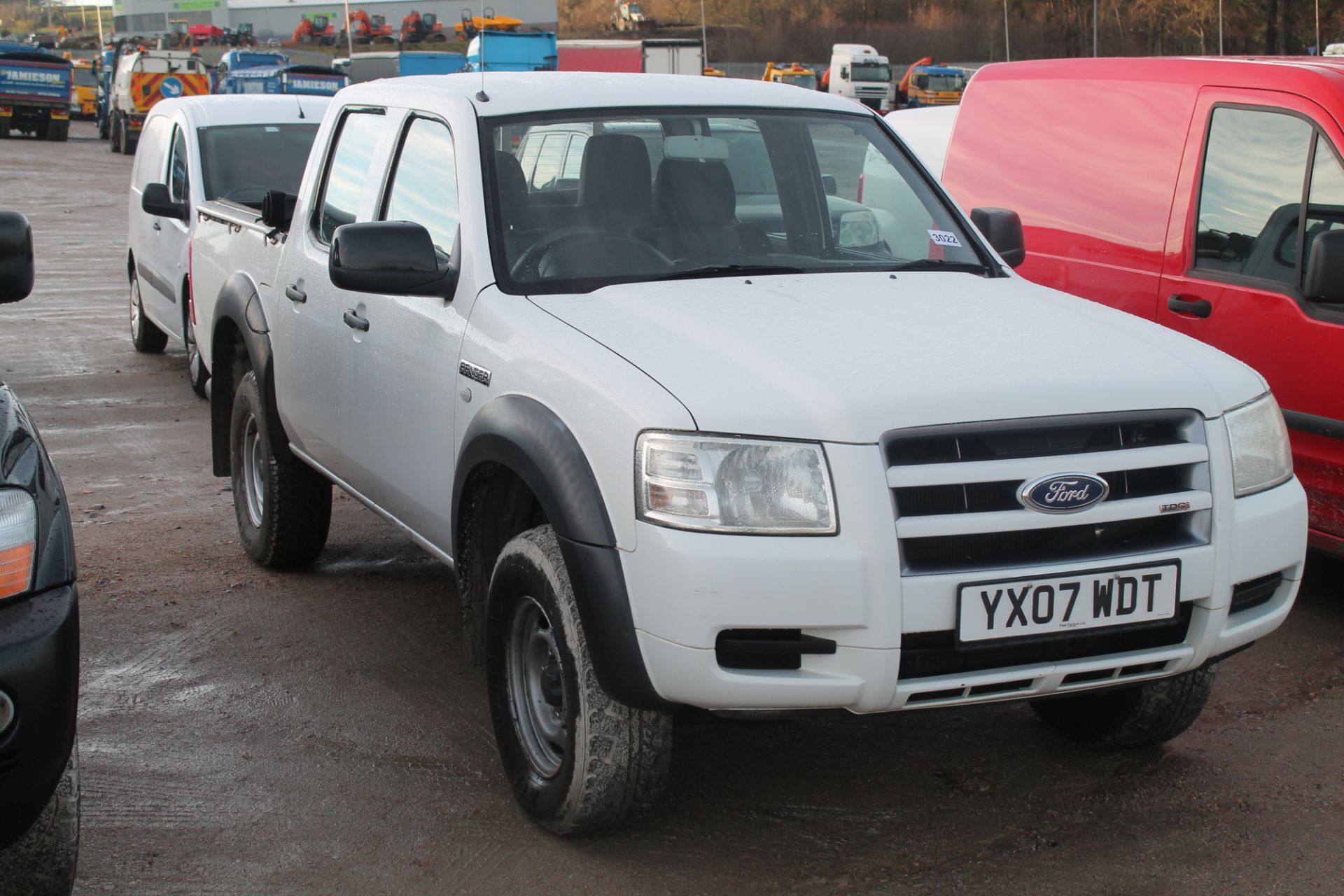 Ford Ranger D/c 4wd - 2500cc 4 Door 4x4 - Image 2 of 4