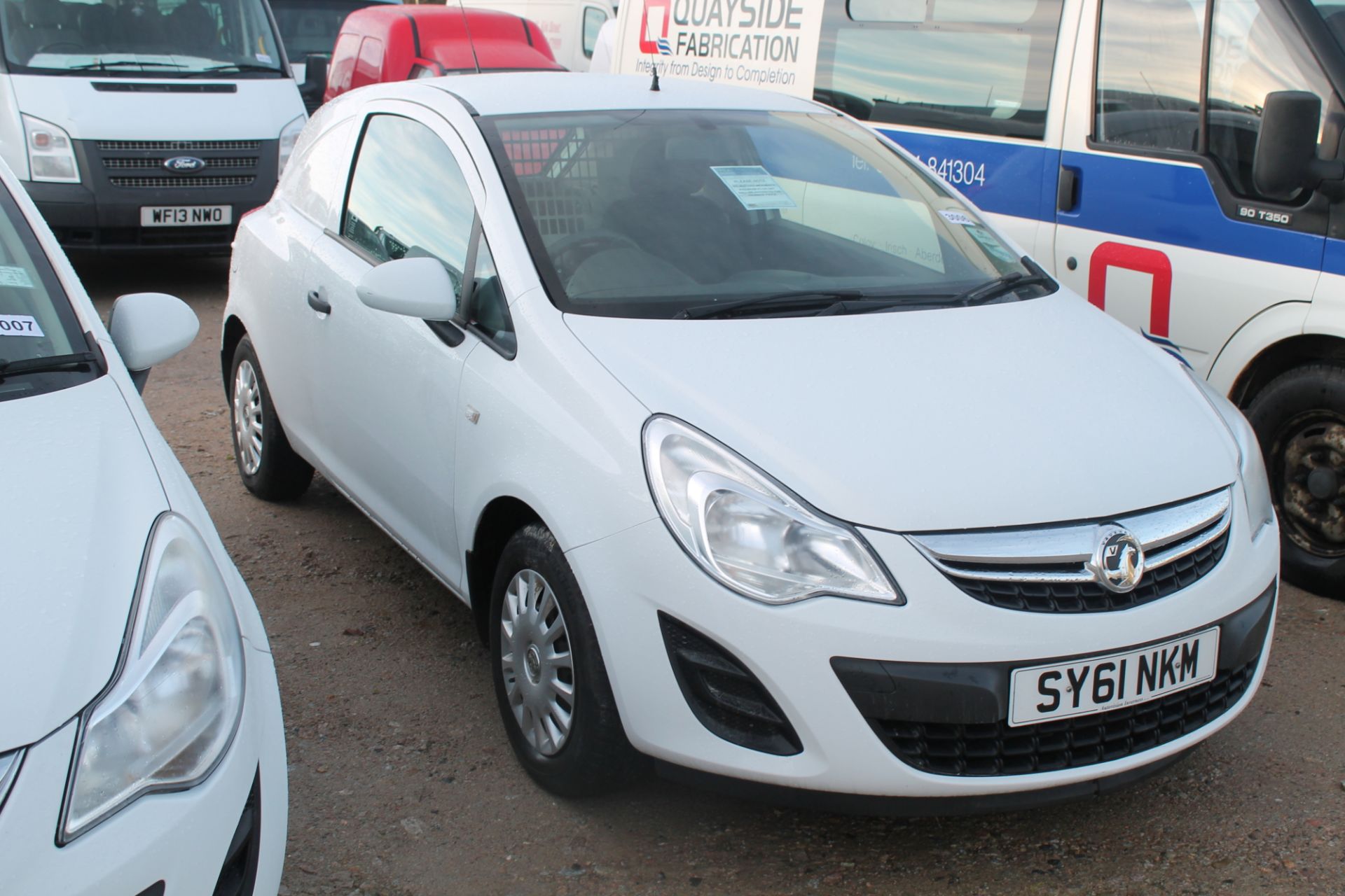 Vauxhall Corsa Cdti Ecoflex - 1248cc 2 Door Van - Image 3 of 4