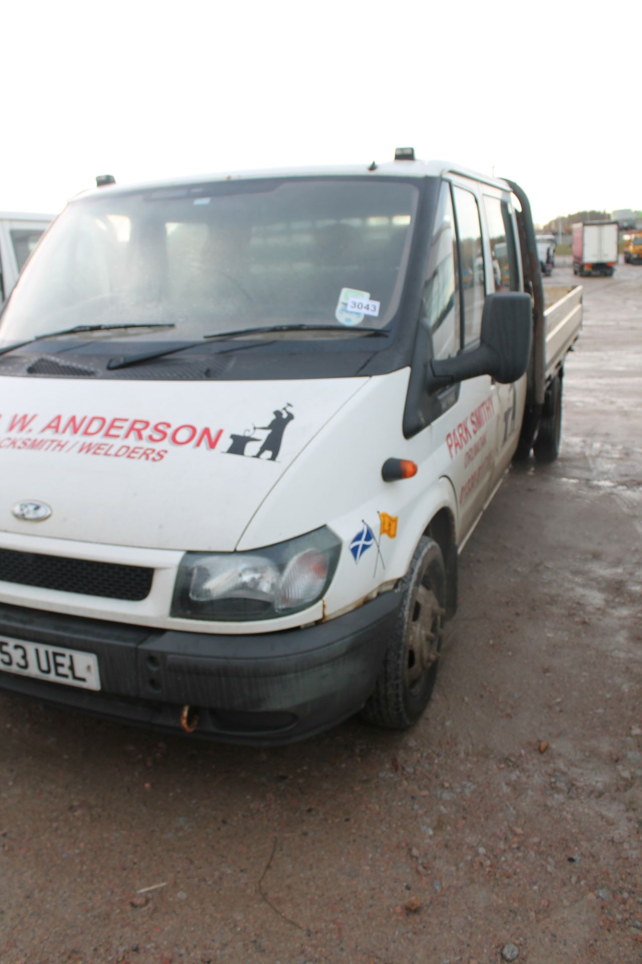 Ford Transit 350 Lwb Td - 2402cc 2 Door Van