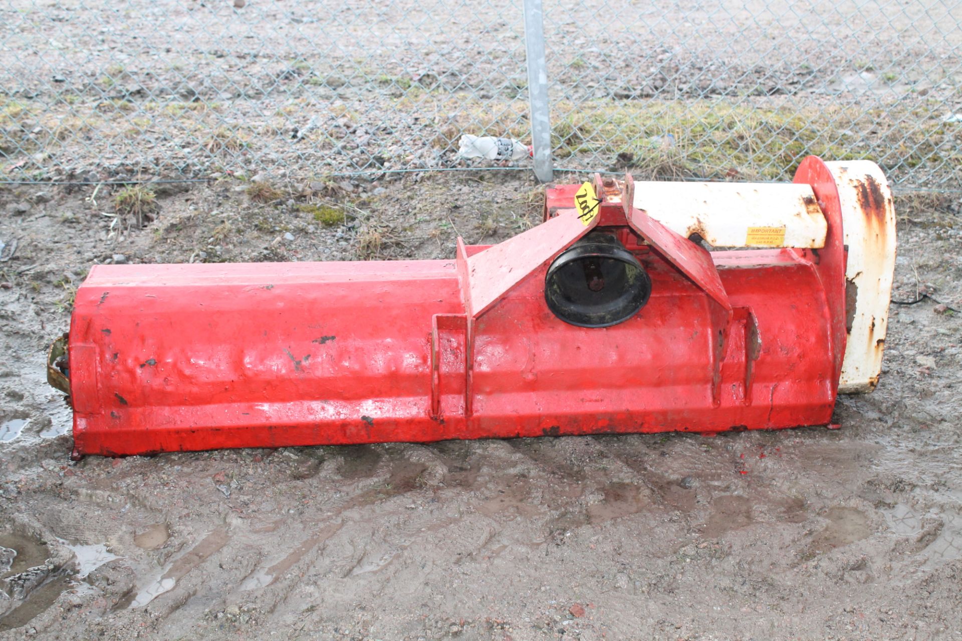 TRIMAX 1.5 M FLAIL MOWER (NO PTO)