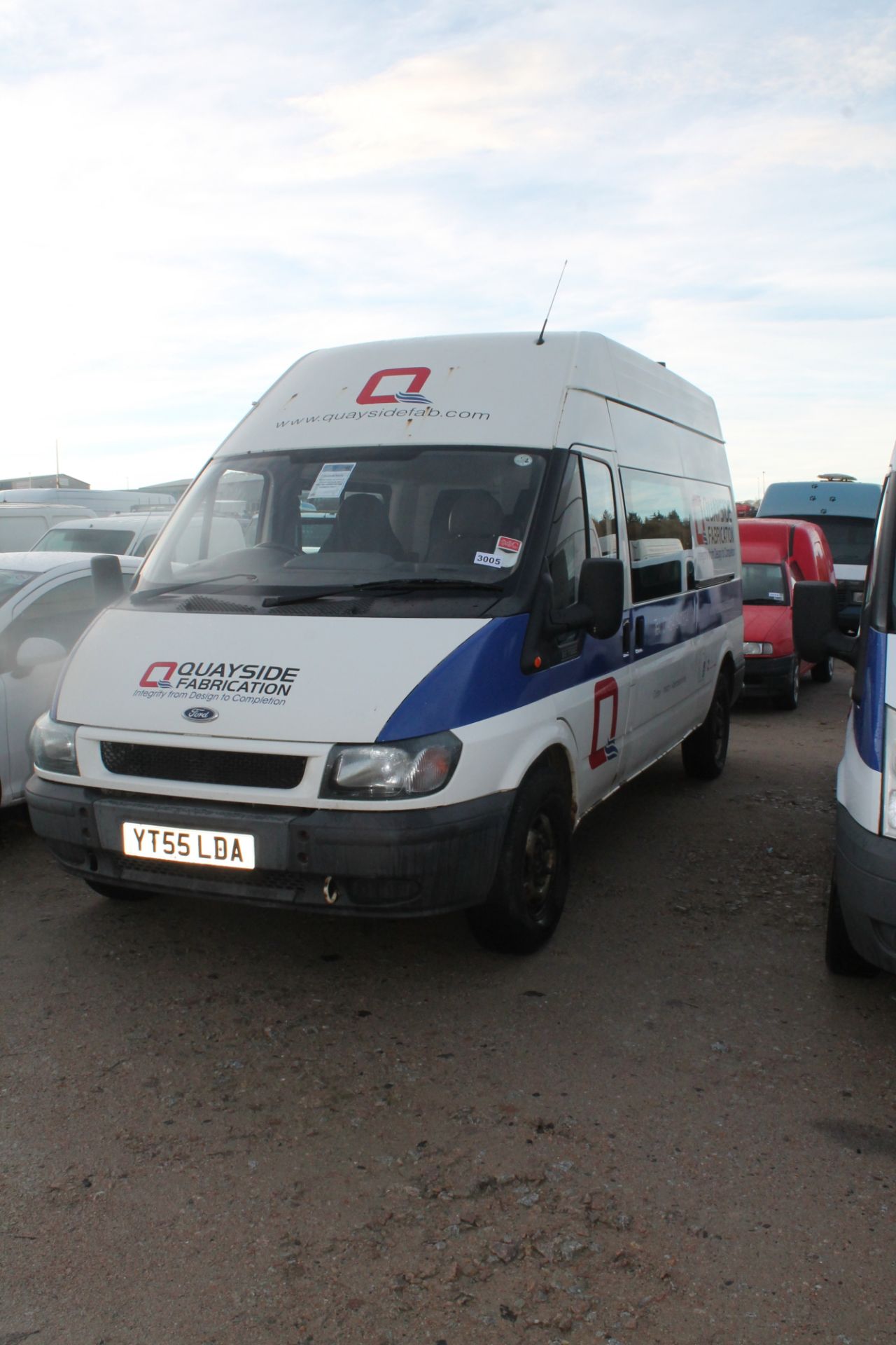 Ford Transit 350 Lwb - 2402cc 2 Door Van