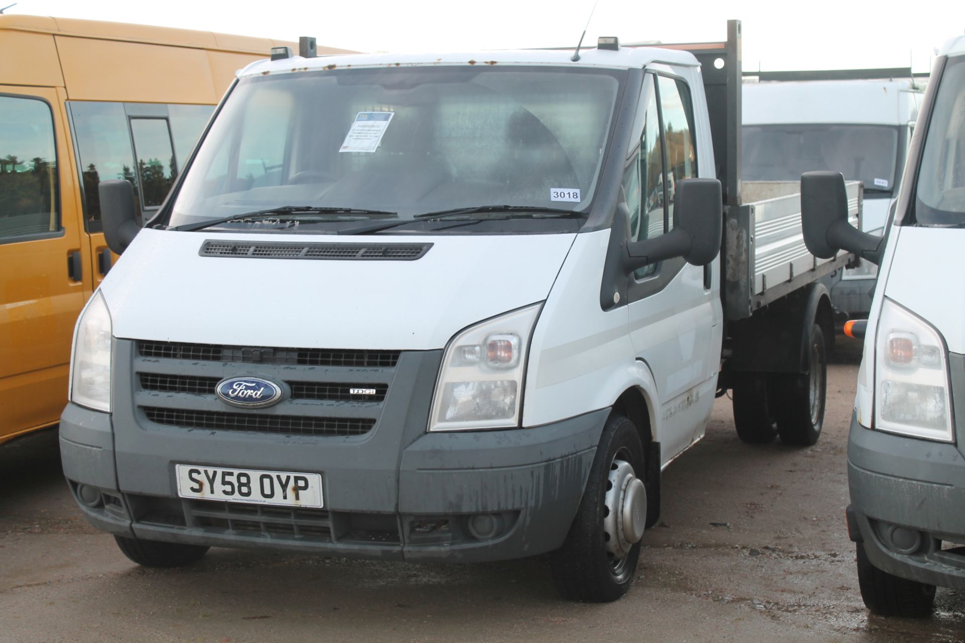 Ford Transit 115 T350m Rwd tipper - 2402cc 2 Door Pickup