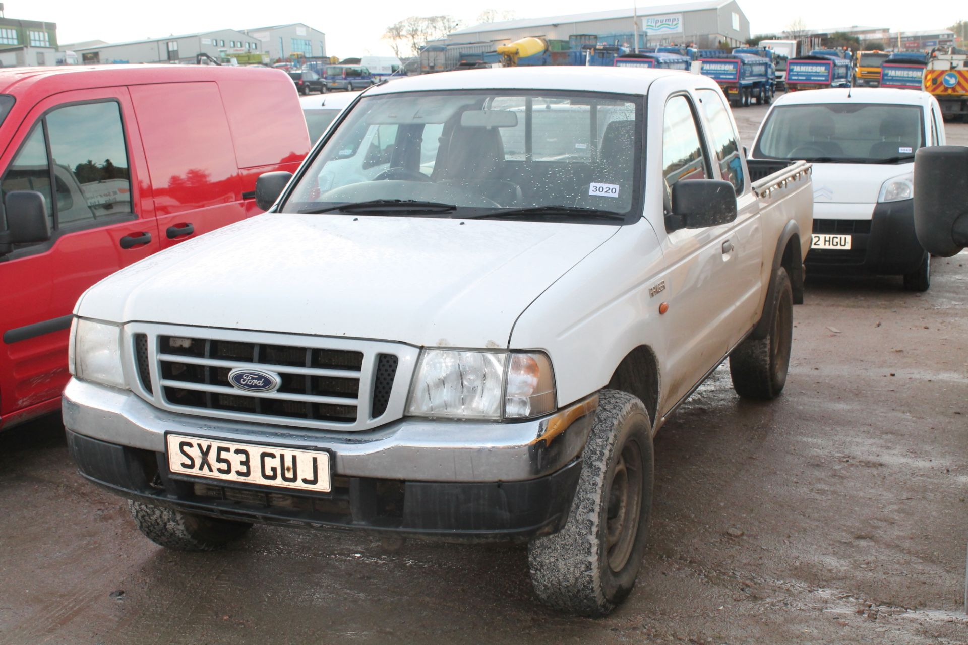 Ford Ranger Super Cab - 2499cc 4 Door Pickup