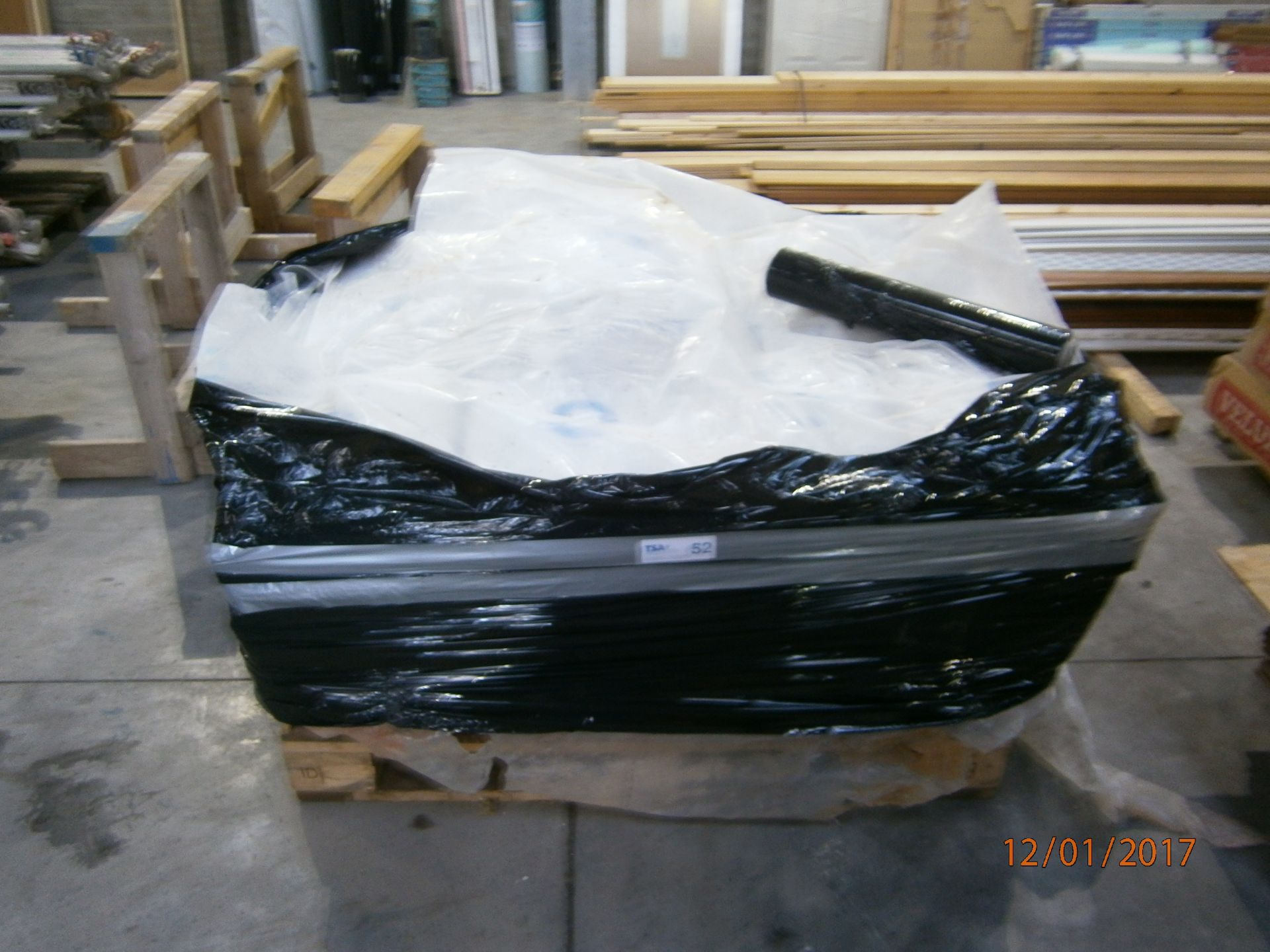 1 No. Pallet Snowcrete White Cement