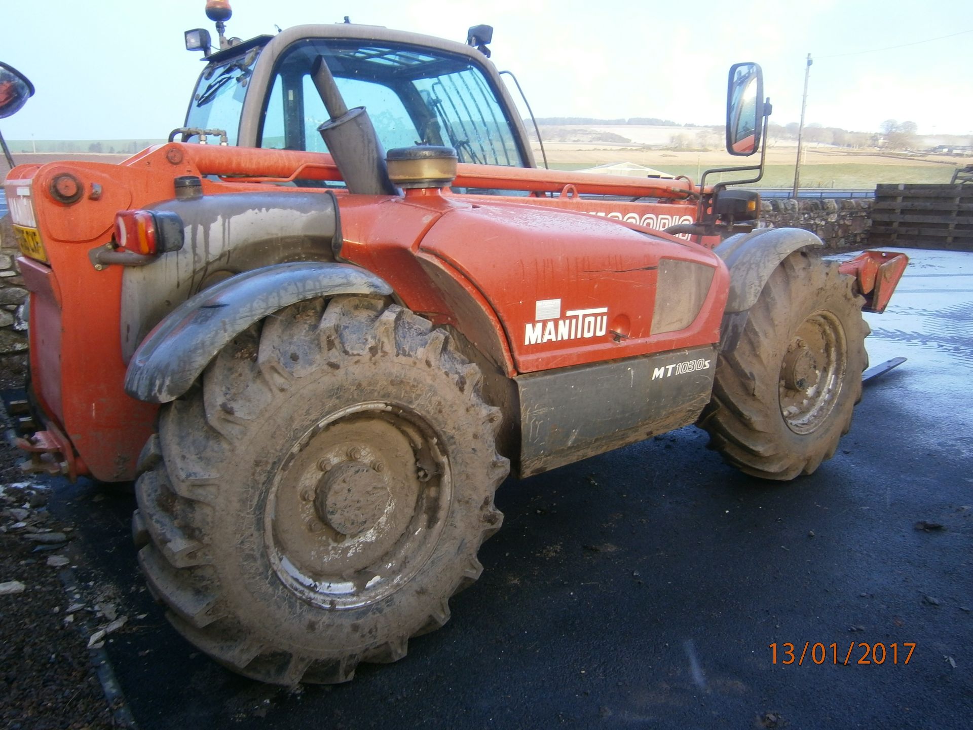 1 No. SP05 CXF - Manitou MT1030S Telehandler - 10m Reach - Displaying 4,259 Hours - - Image 2 of 4