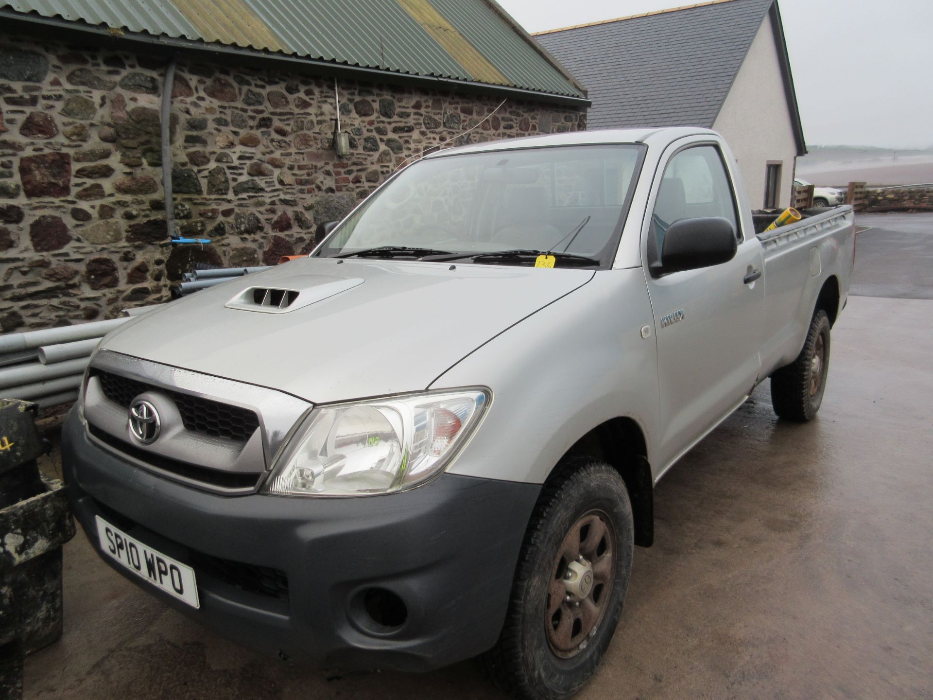 1 No. SP10 WPO - 10/10 Toyota Hilux HL2D-4D 4x4Single Cab Pickup -