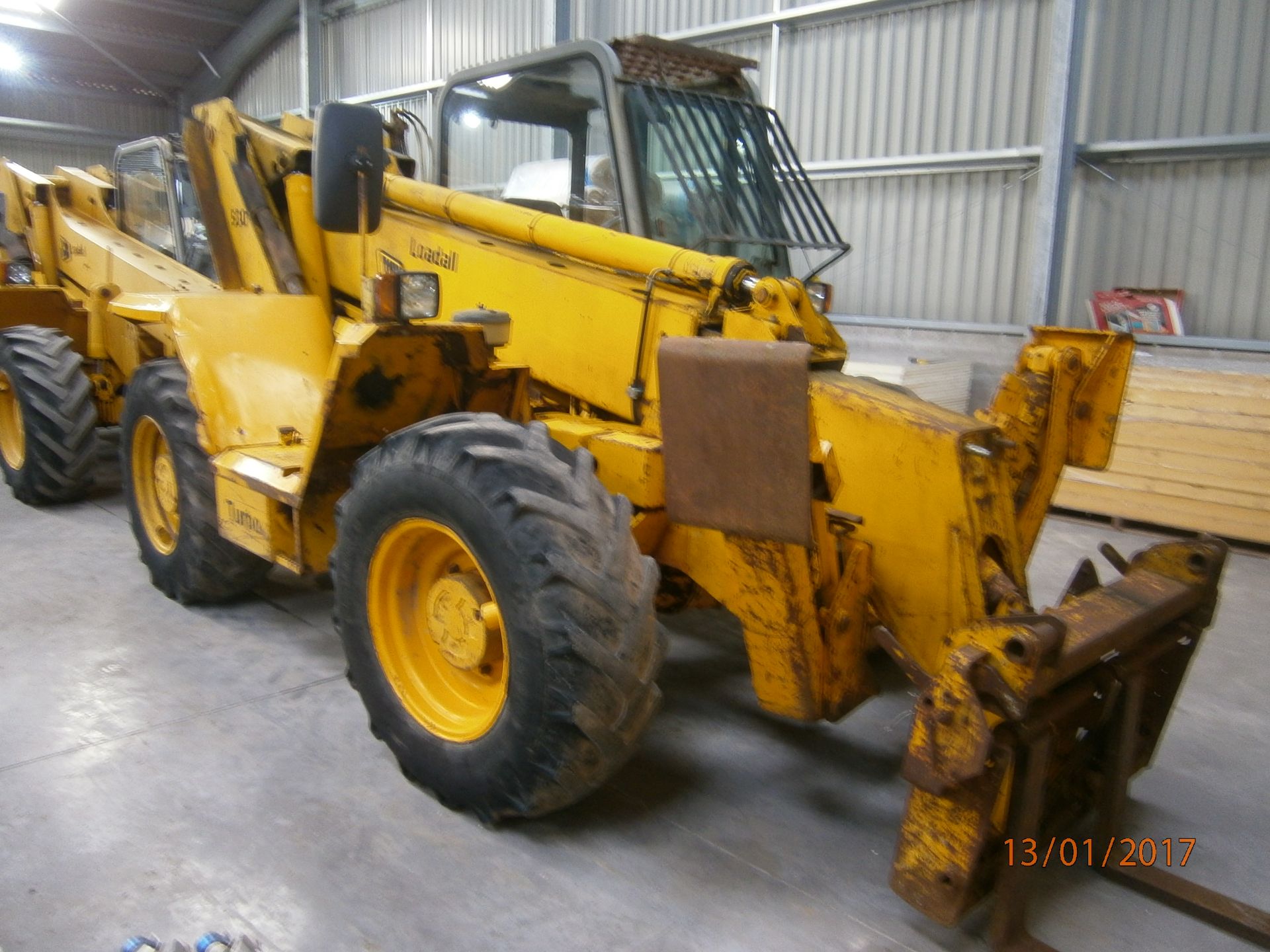 1 No. J504 ASO – JCB 530-110 Loadall Telehandler - Displaying 9,179 Hours - Image 3 of 4