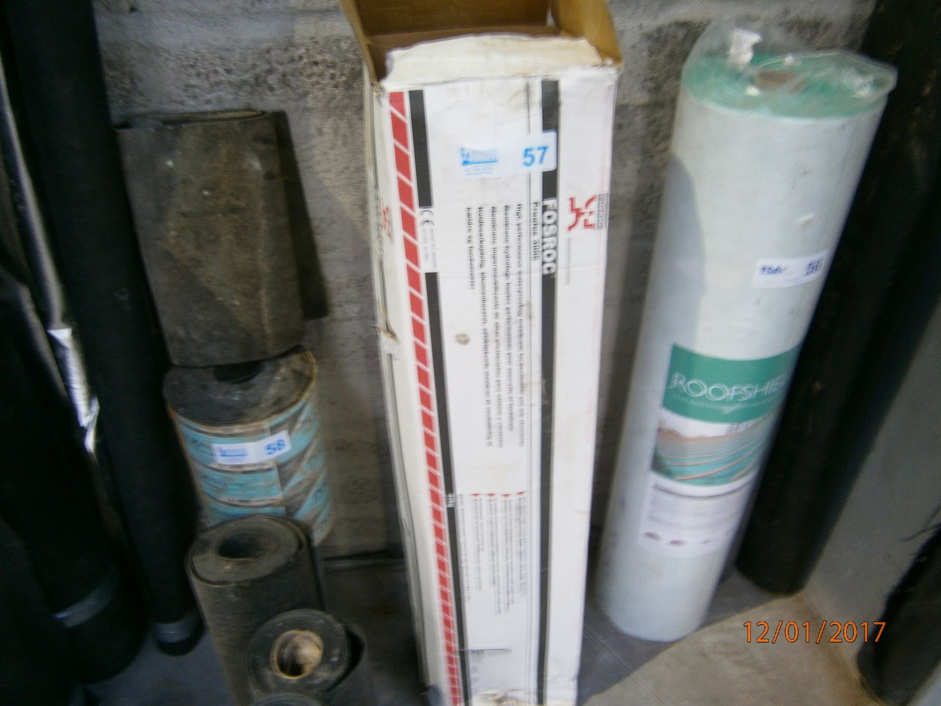 1 No. Roll Fosroc Waterproofing Membrane