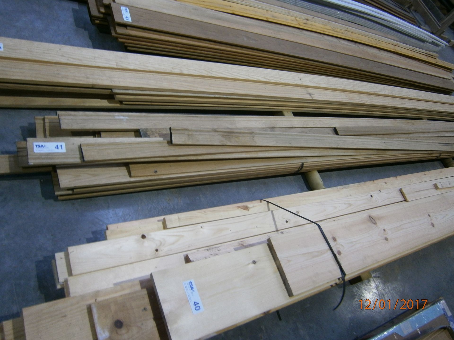 1 No. Quantity Hardwood Skirtings