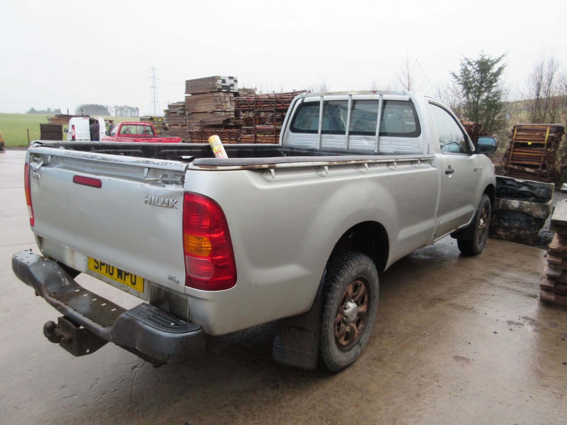 1 No. SP10 WPO - 10/10 Toyota Hilux HL2D-4D 4x4Single Cab Pickup - - Image 4 of 6