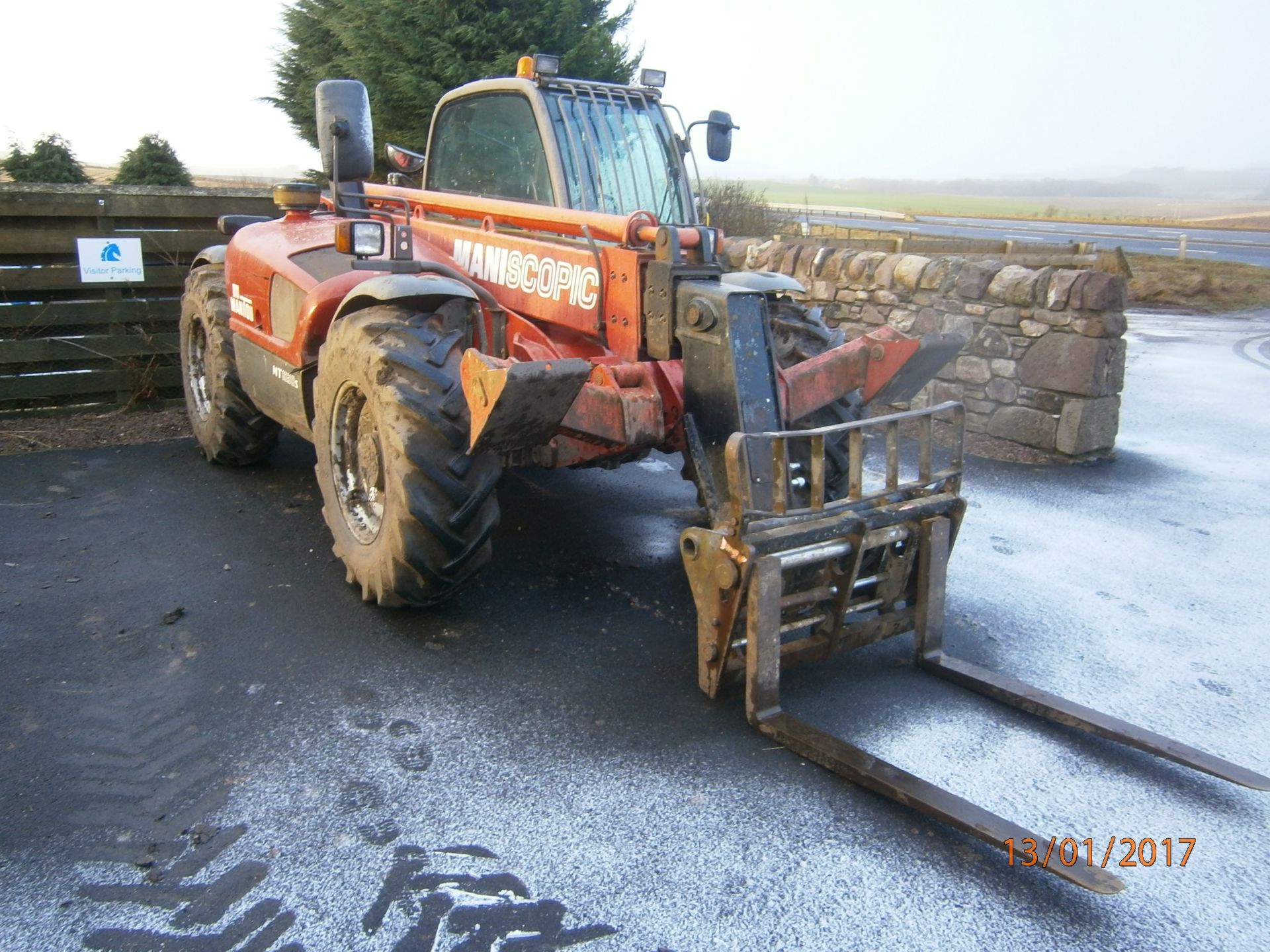 1 No. SP05 CXF - Manitou MT1030S Telehandler - 10m Reach - Displaying 4,259 Hours - - Image 3 of 4