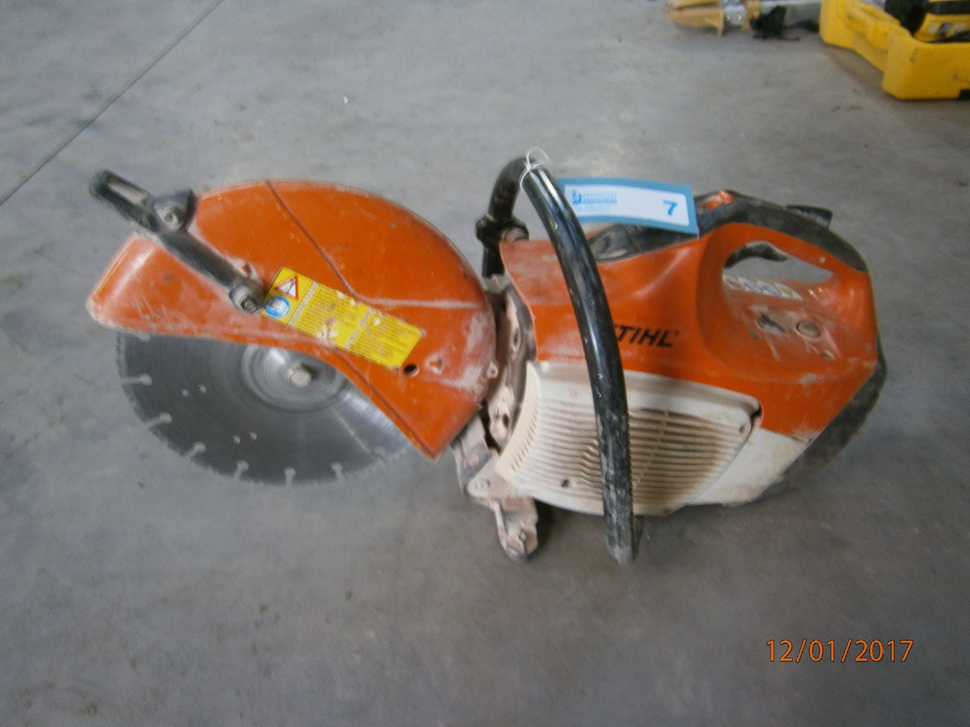 1 No. Stihl TS410 Saw